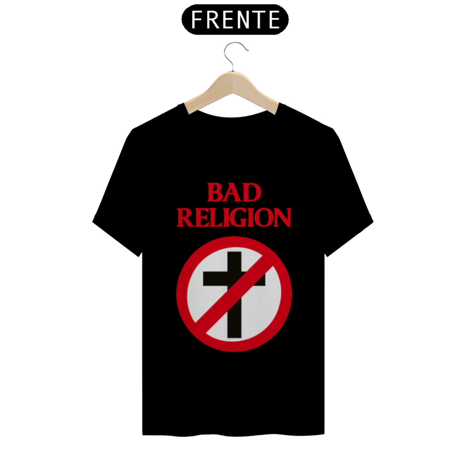 CAMISA: BAD RELIGION