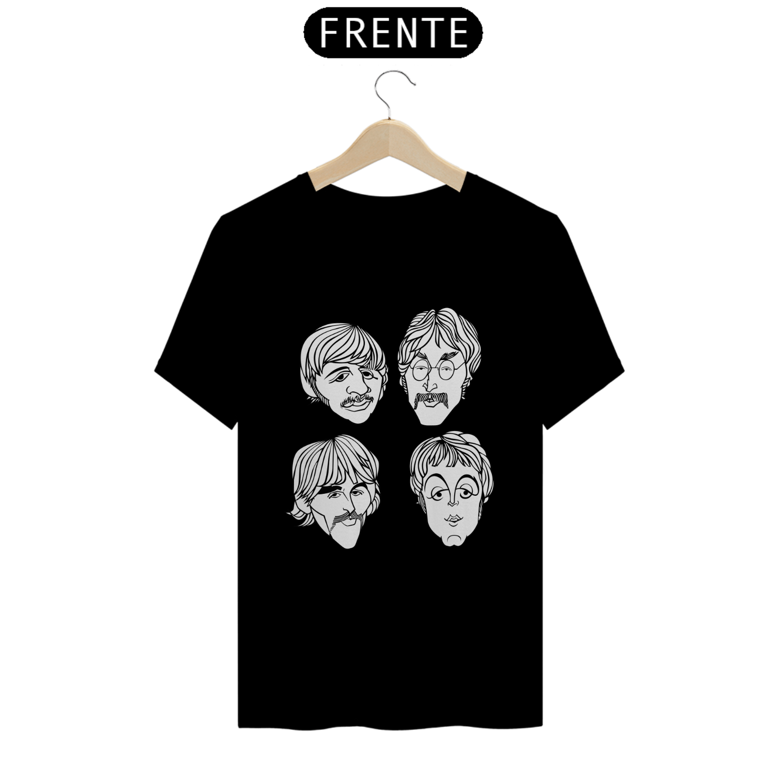CAMISA: BEATLES