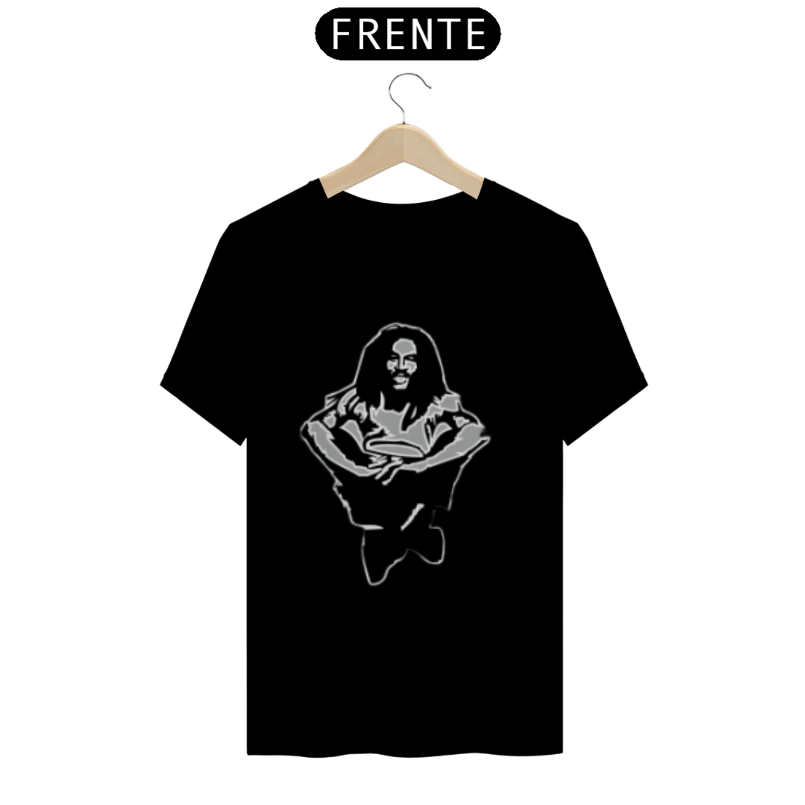 CAMISA: BOB MARLEY