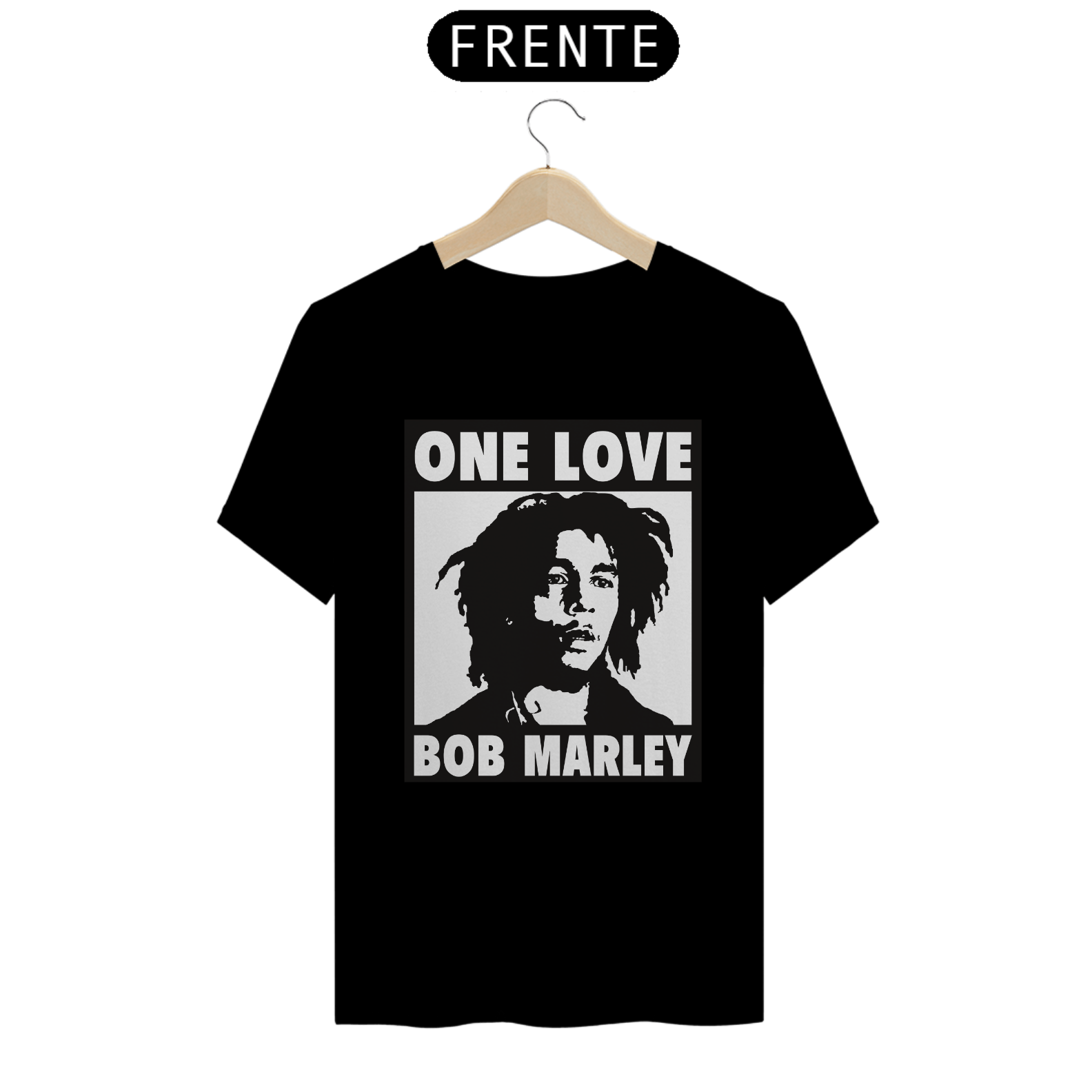CAMISA: BOB MARLEY