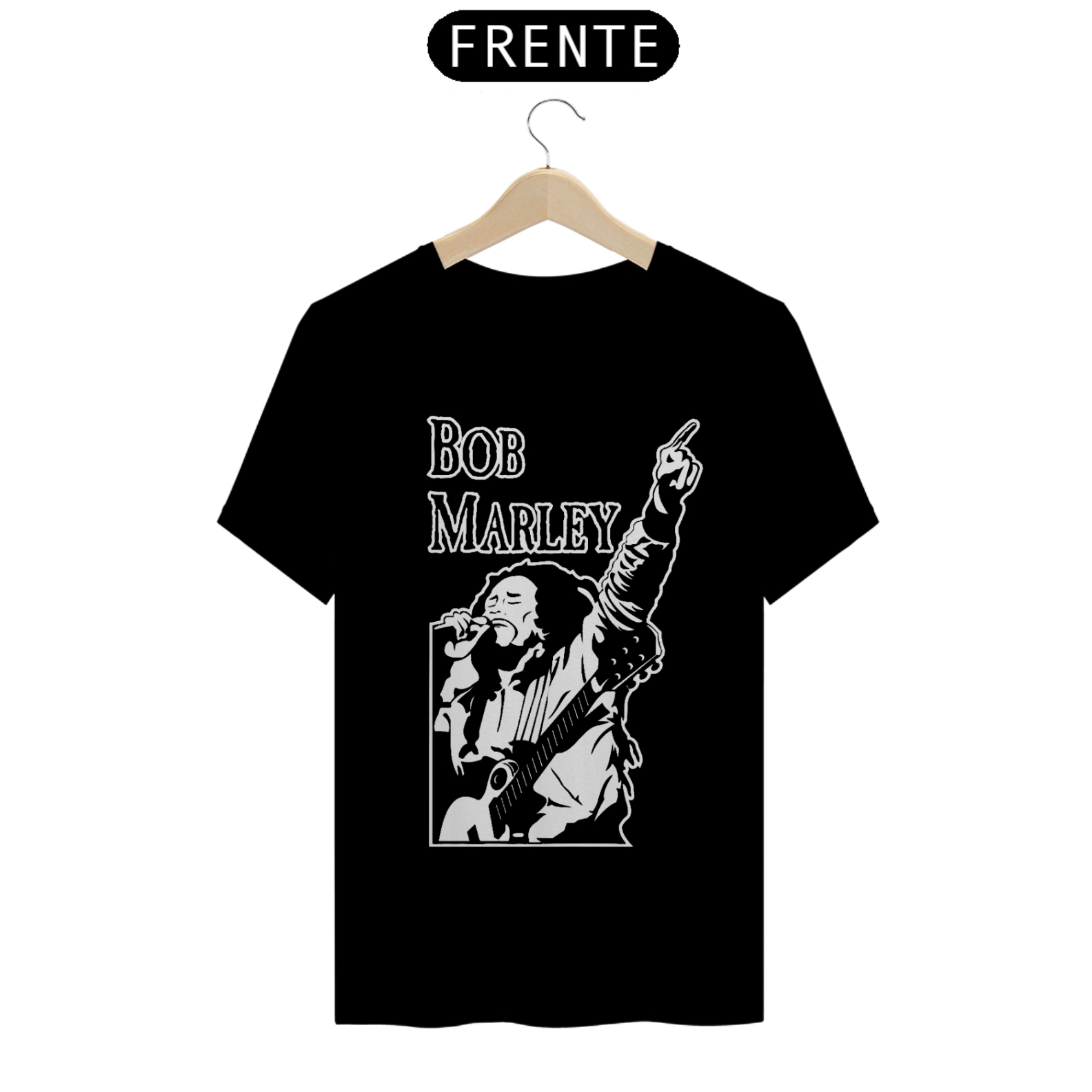 CAMISA: BOB MARLEY