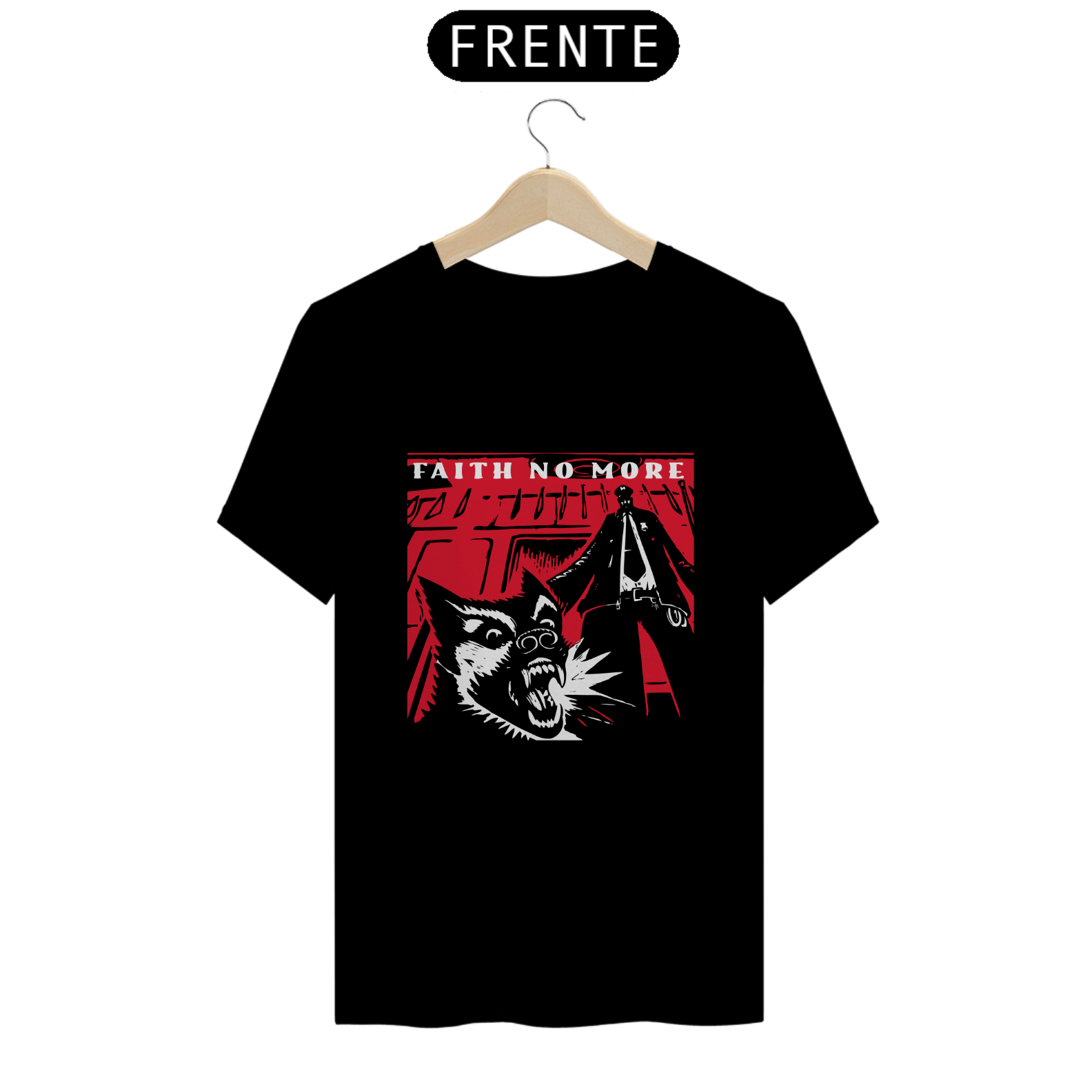 CAMISA: FAITH NO MORE