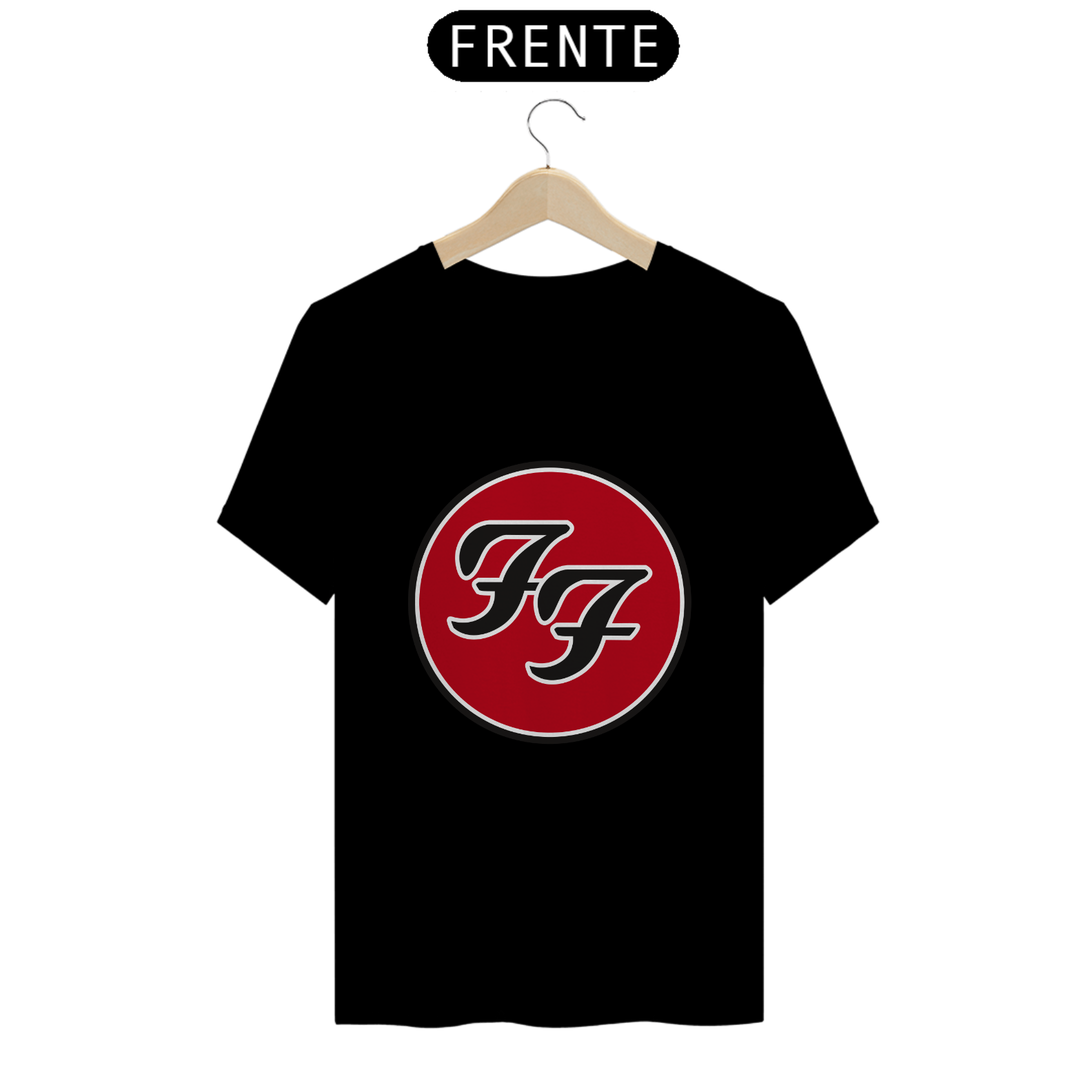 CAMISA: FOO FIGHTERS