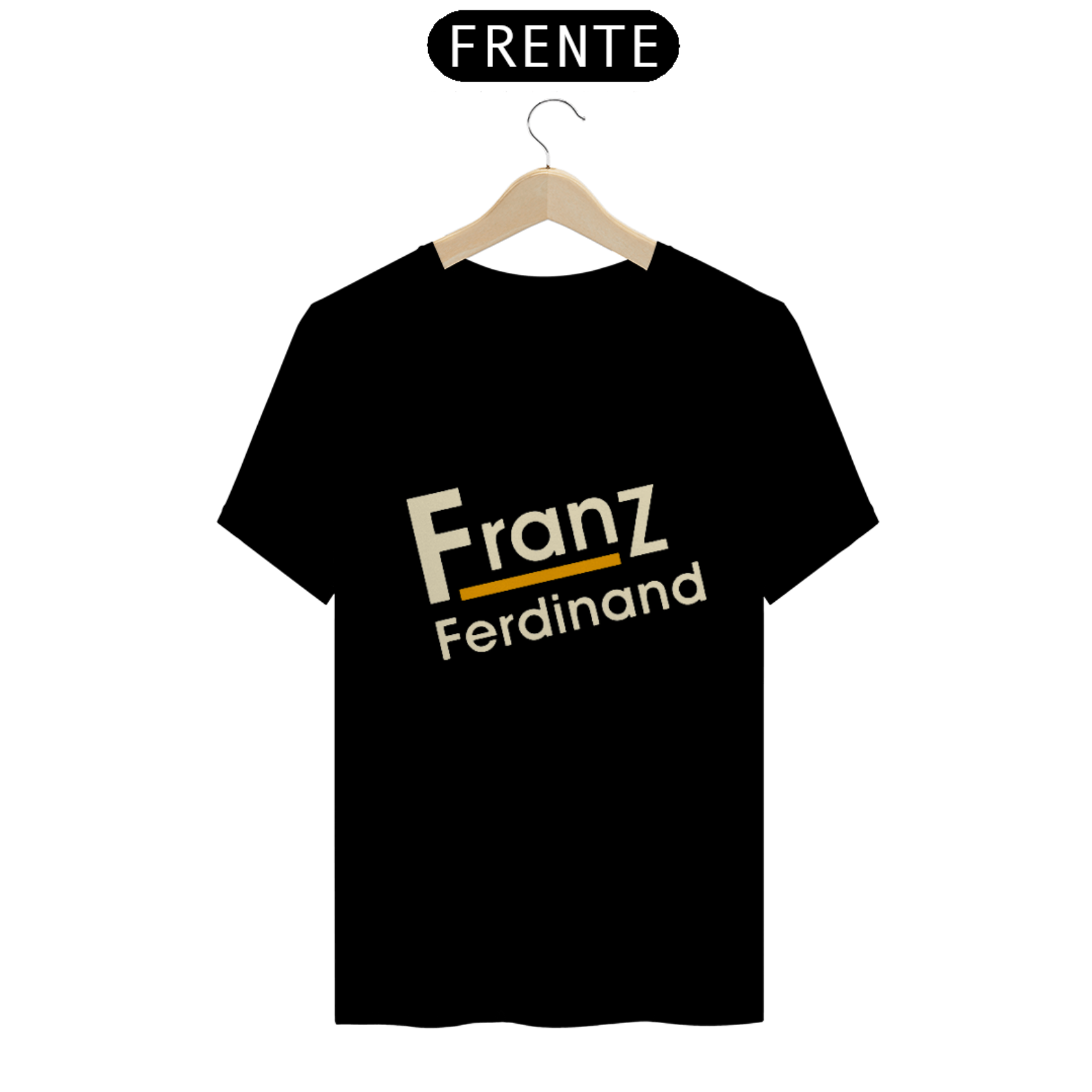 Nome do produto: CAMISA: FRANZ FERDINAND