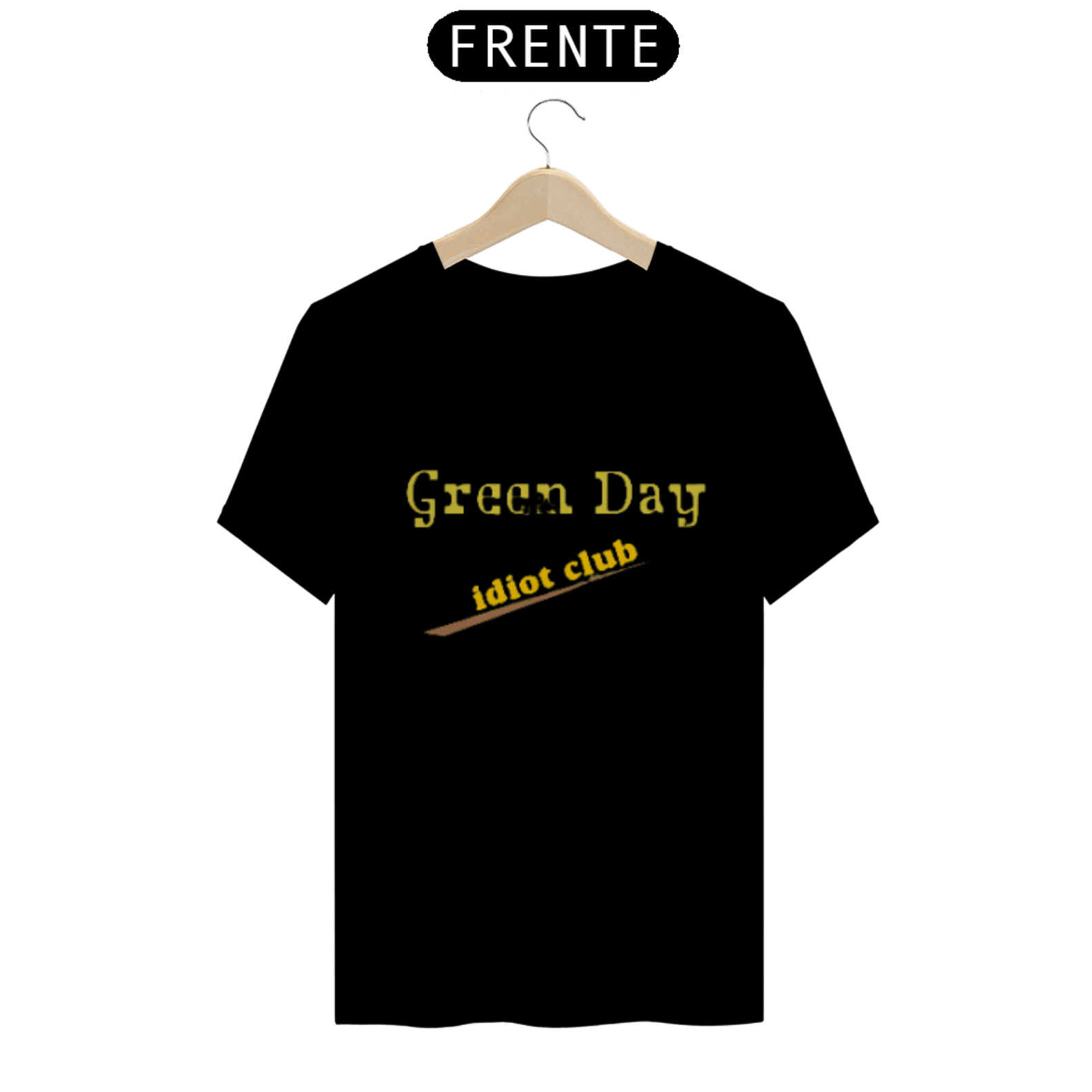 CAMISA: GREEN DAY