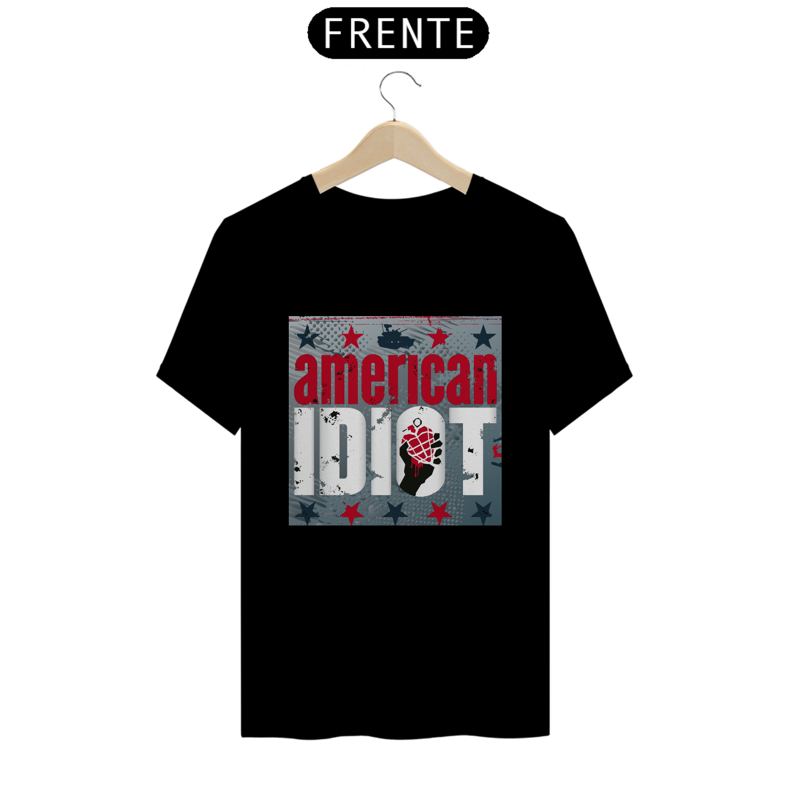 CAMISA: GREEN DAY