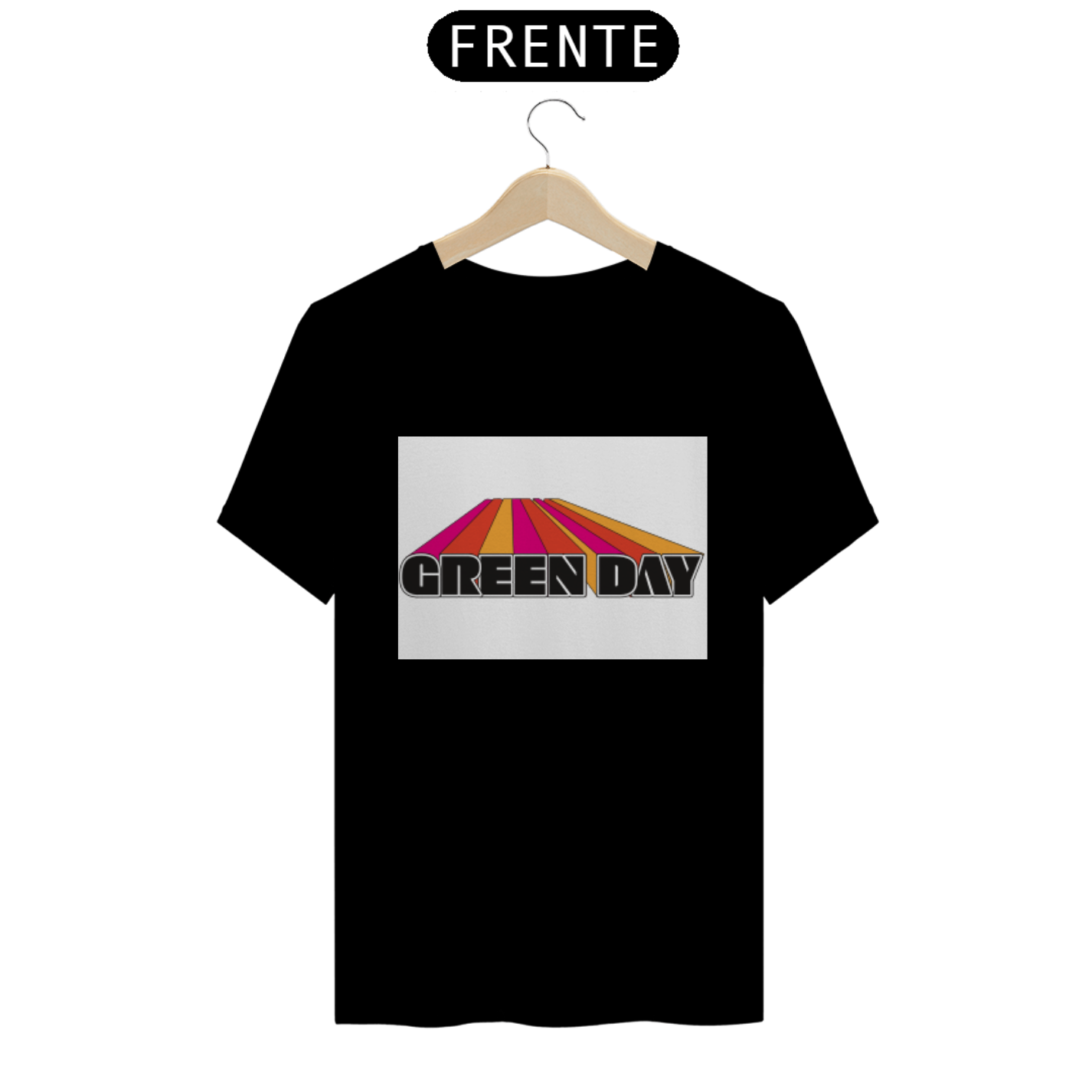 Nome do produto: CAMISA: GREEN DAY