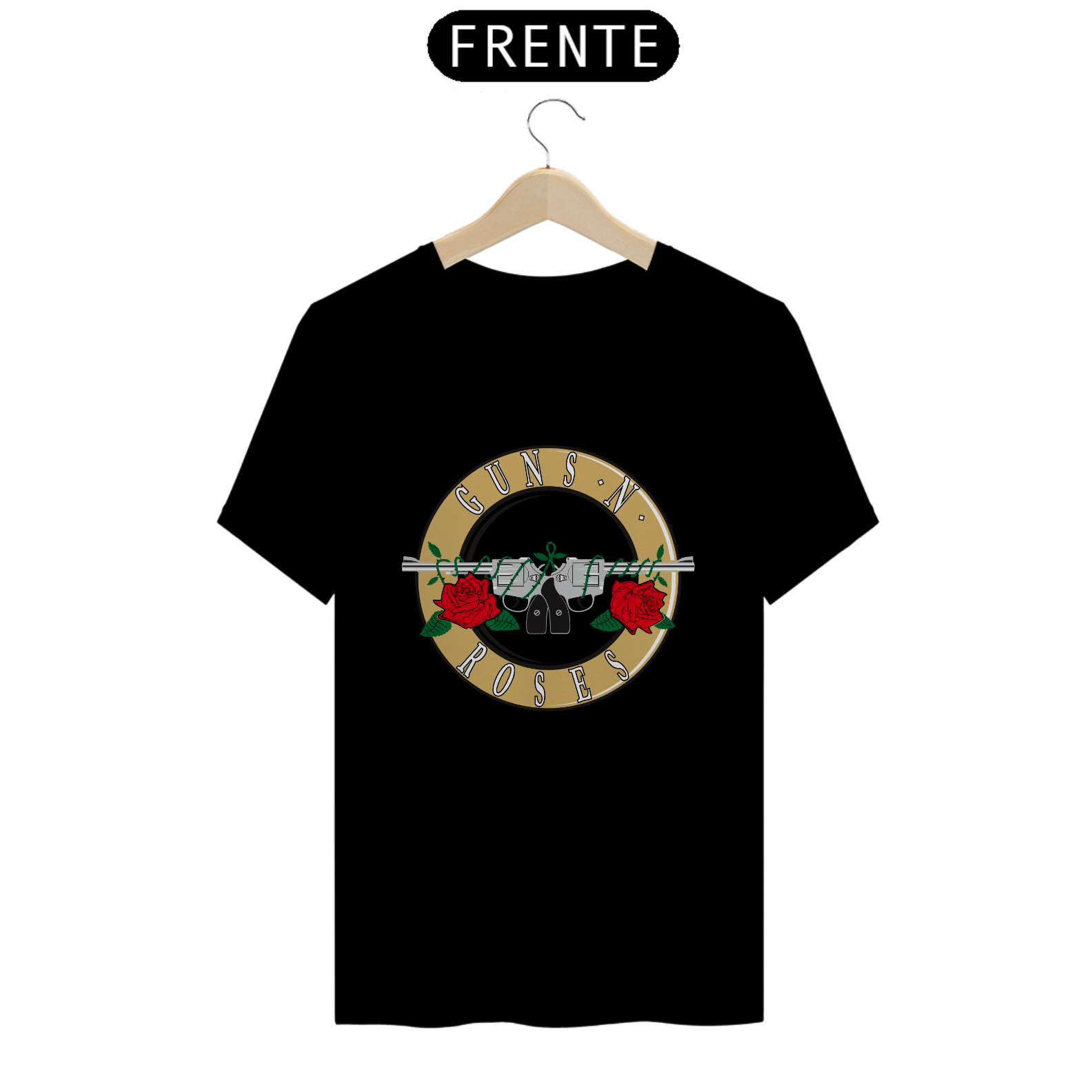 CAMISA: GUNS N ROSES