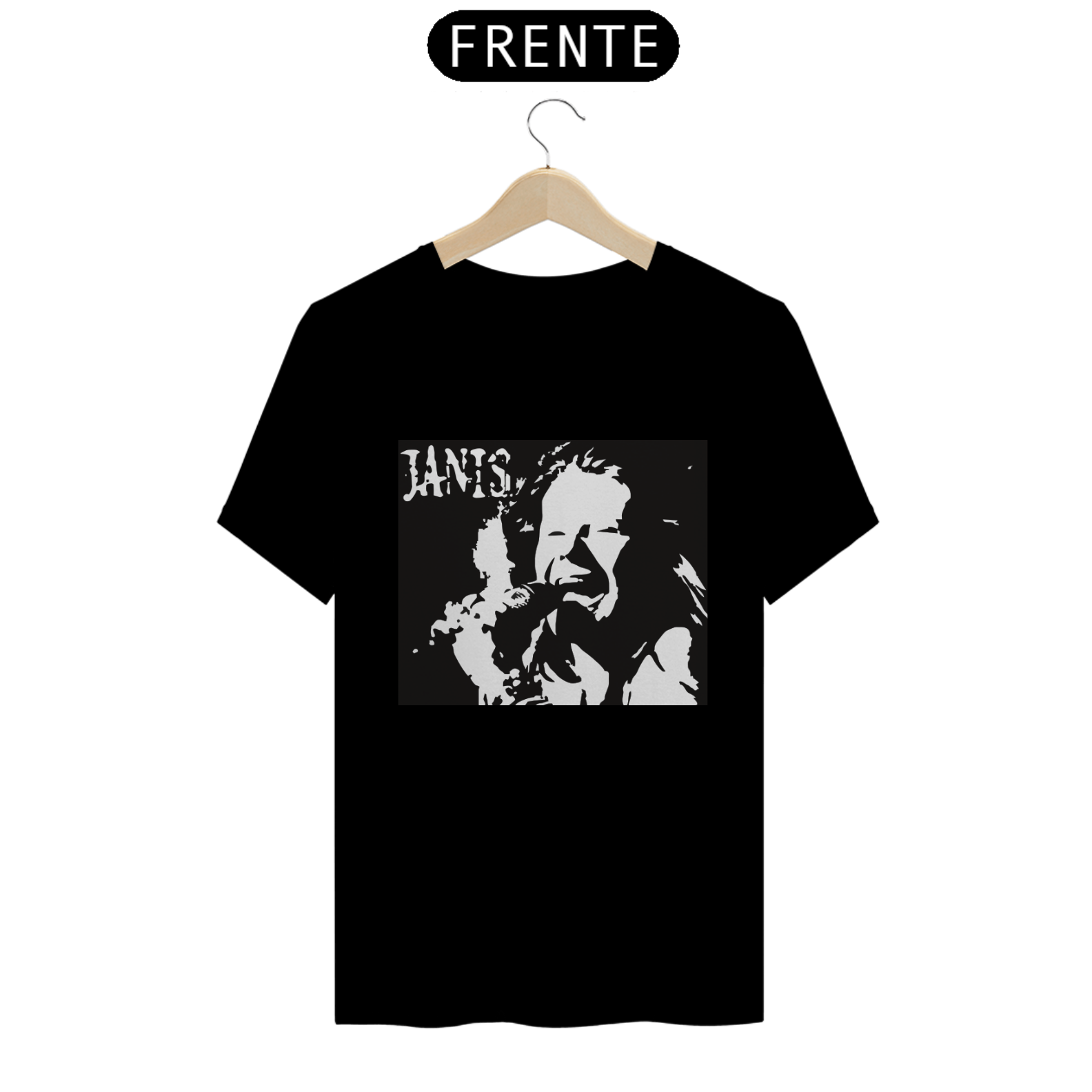 CAMISA: JANIS JOPLIN