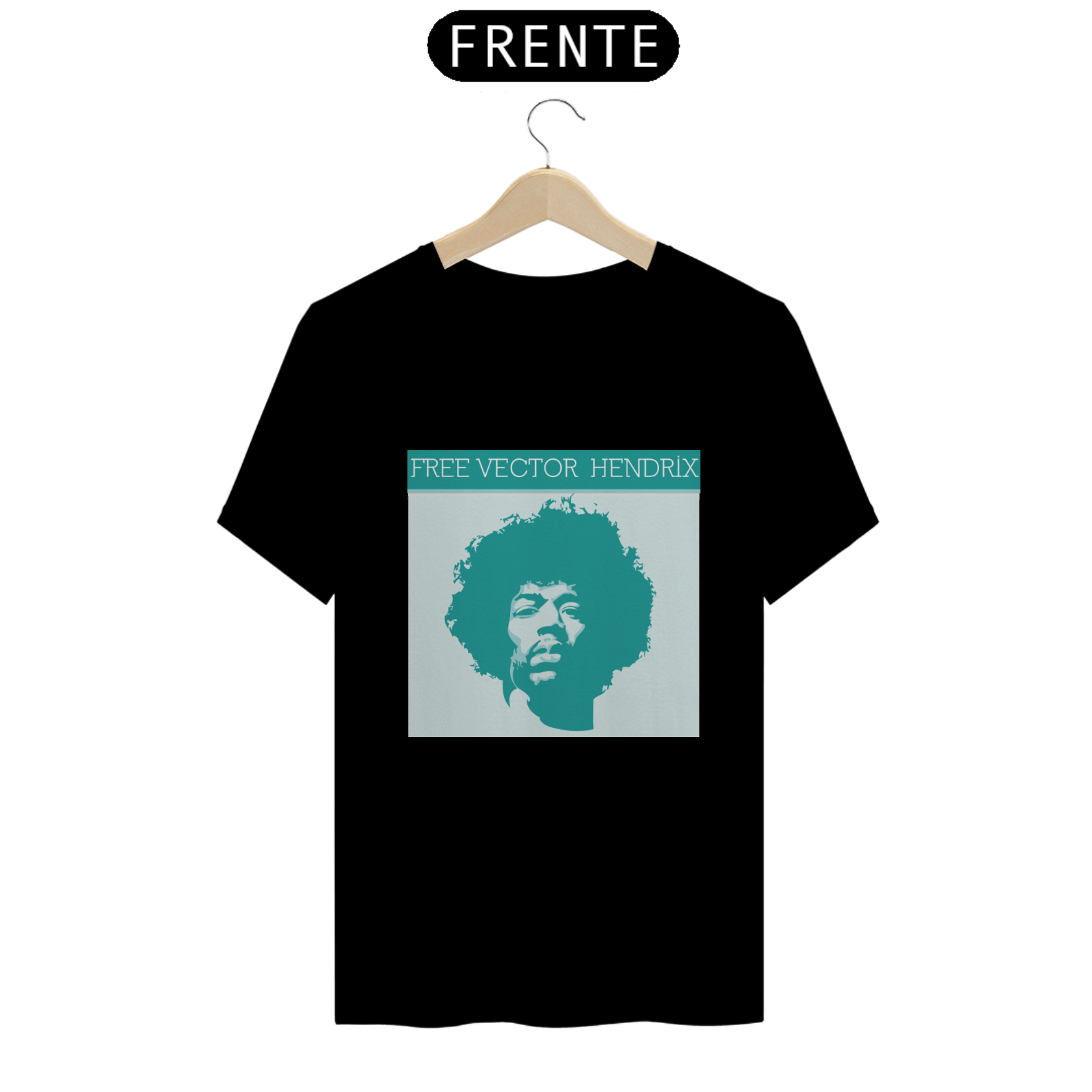 CAMISA: JIMI HENDRIX
