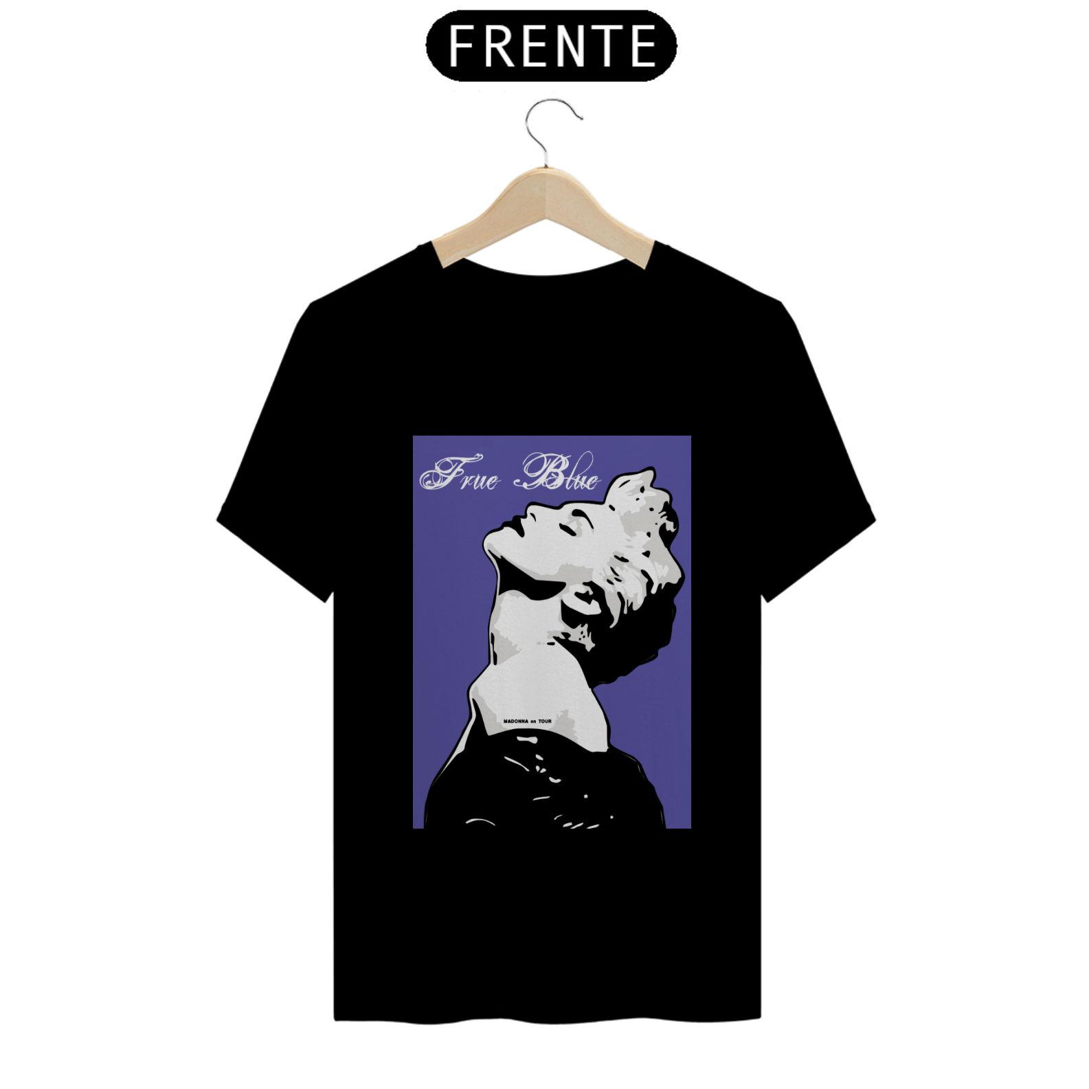 CAMISA: MADONNA