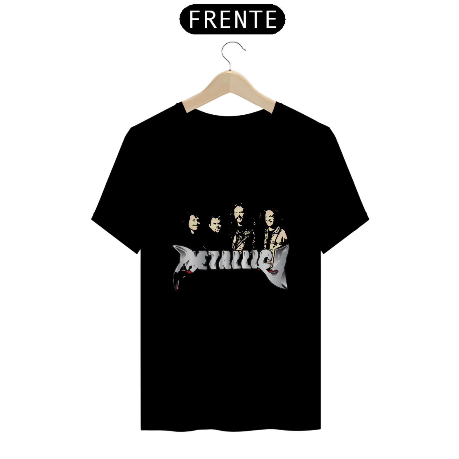 CAMISA: METALLICA