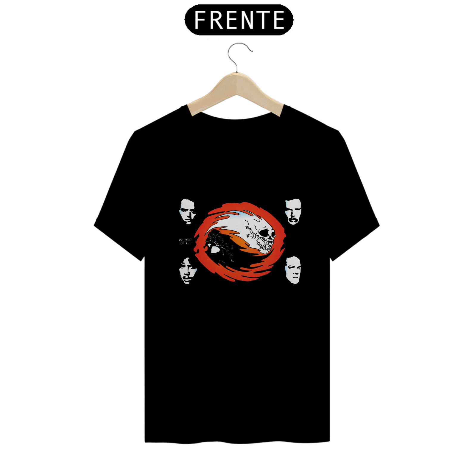 CAMISA: METALLICA