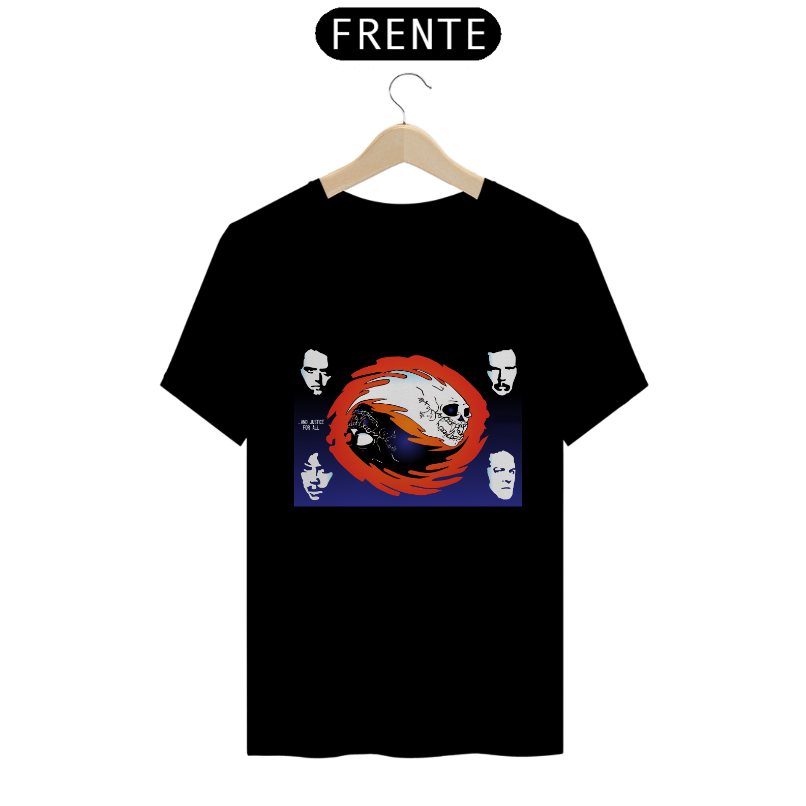CAMISA: METALLICA