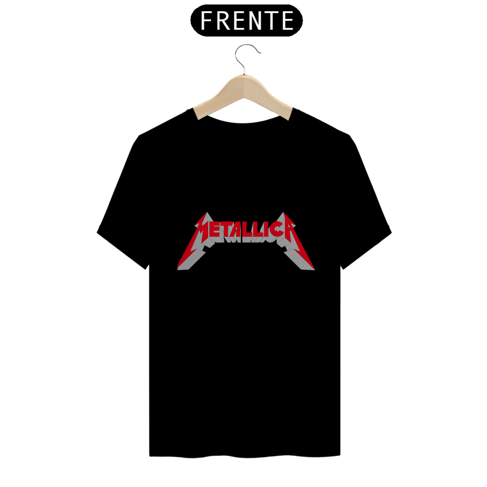CAMISA: METALLICA