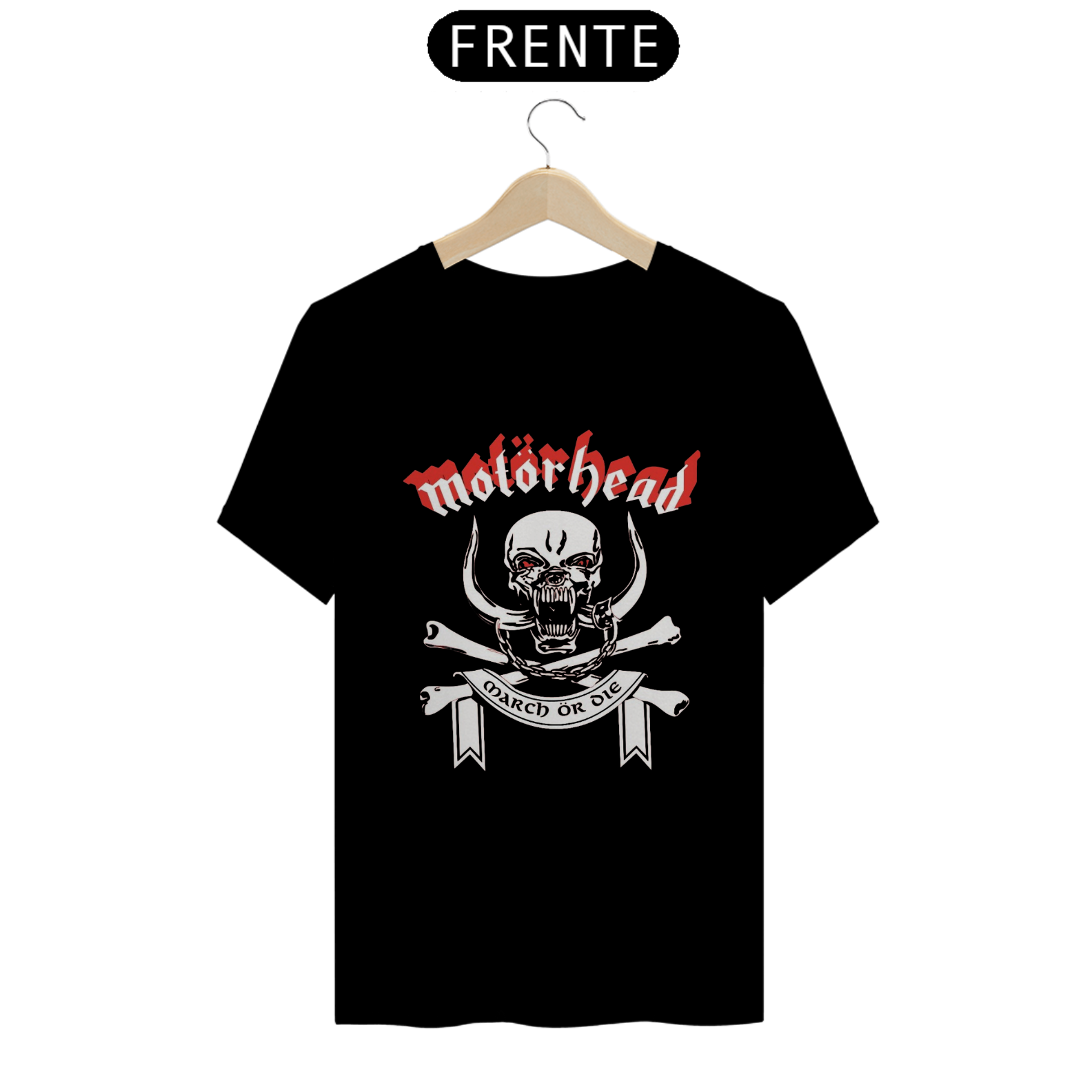 CAMISA: MOTORHEAD
