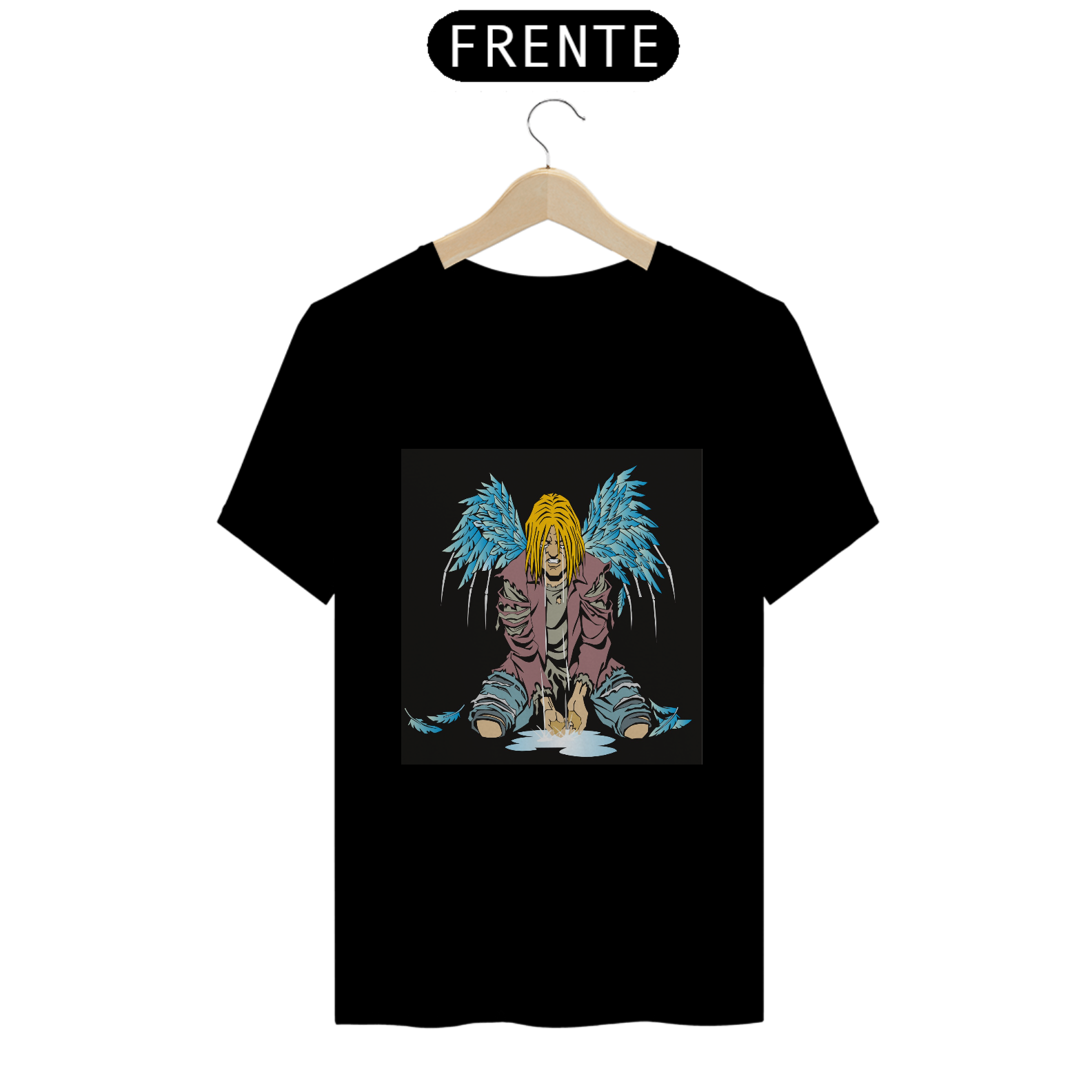 CAMISA: NIRVANA