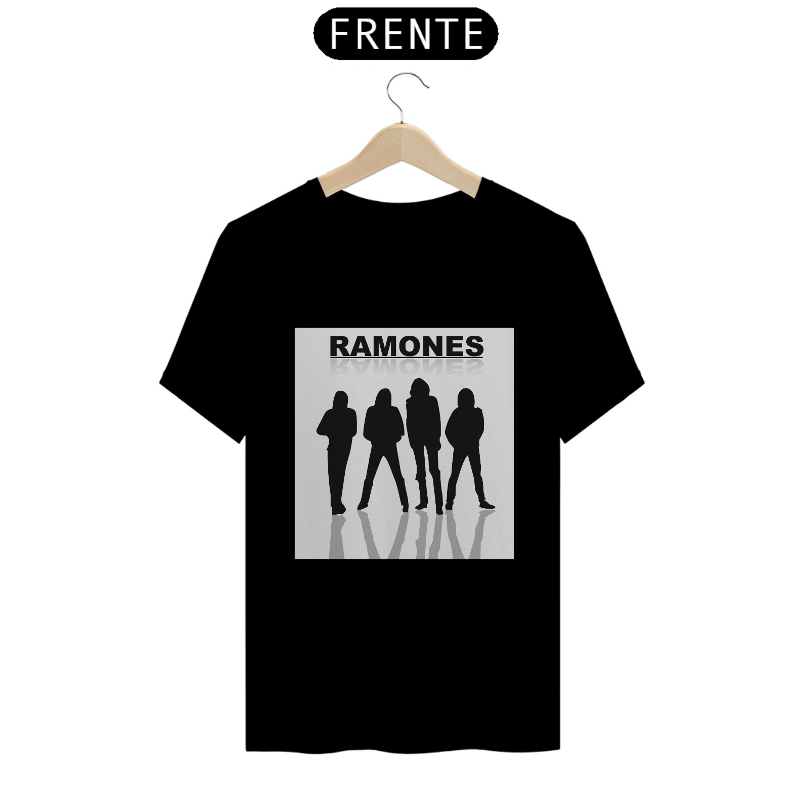 CAMISA: RAMONES