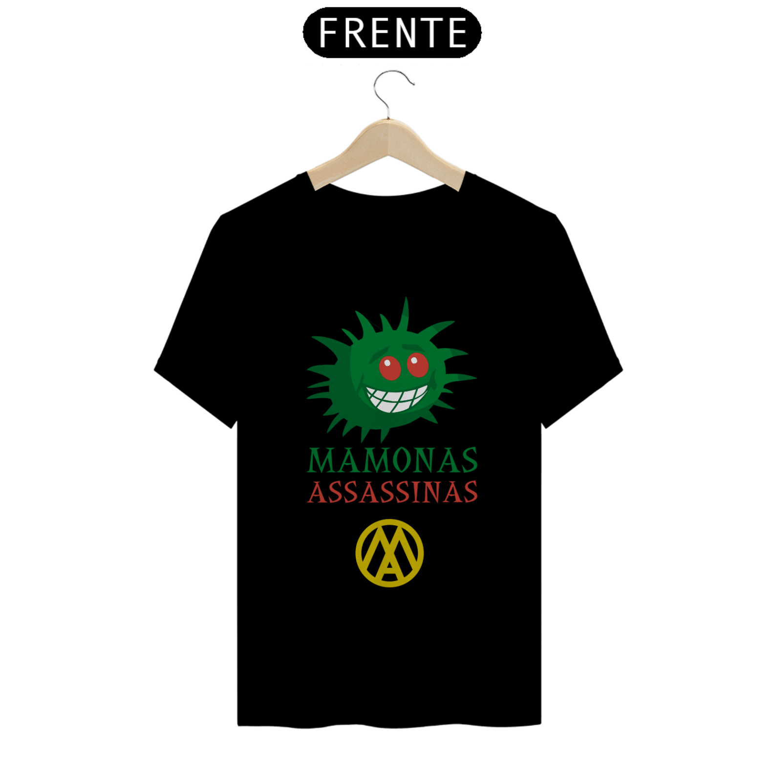 Nome do produto: CAMISA: MAMONAS ASSASSINAS 