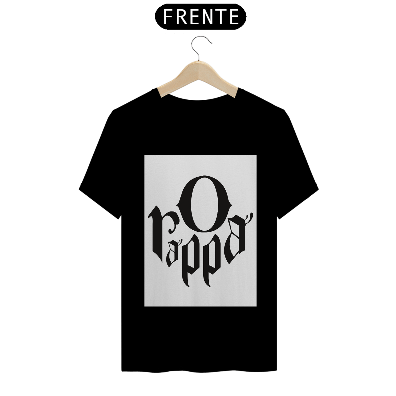 CAMISA: O RAPPA