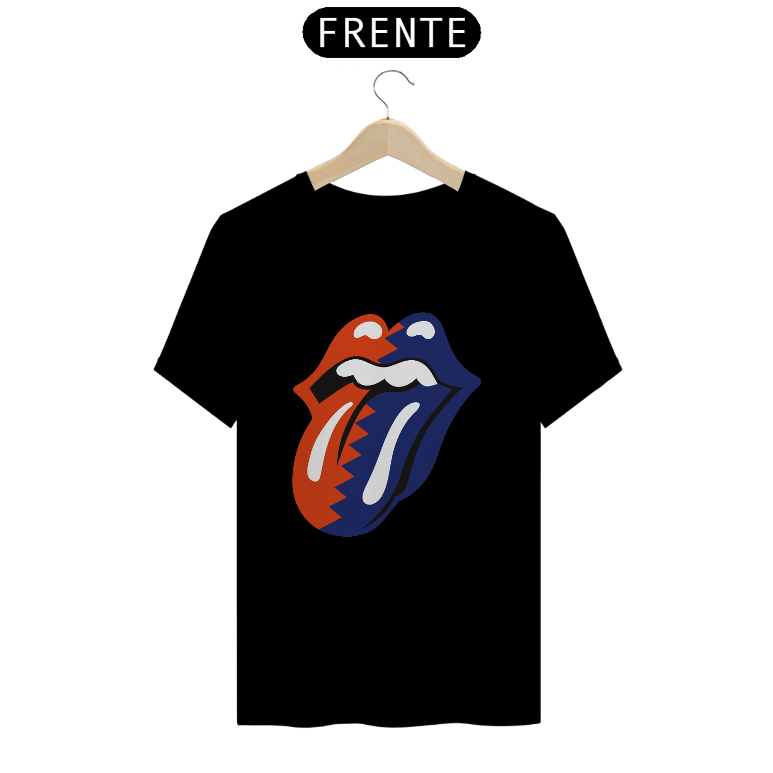CAMISA: ROLLING STONES