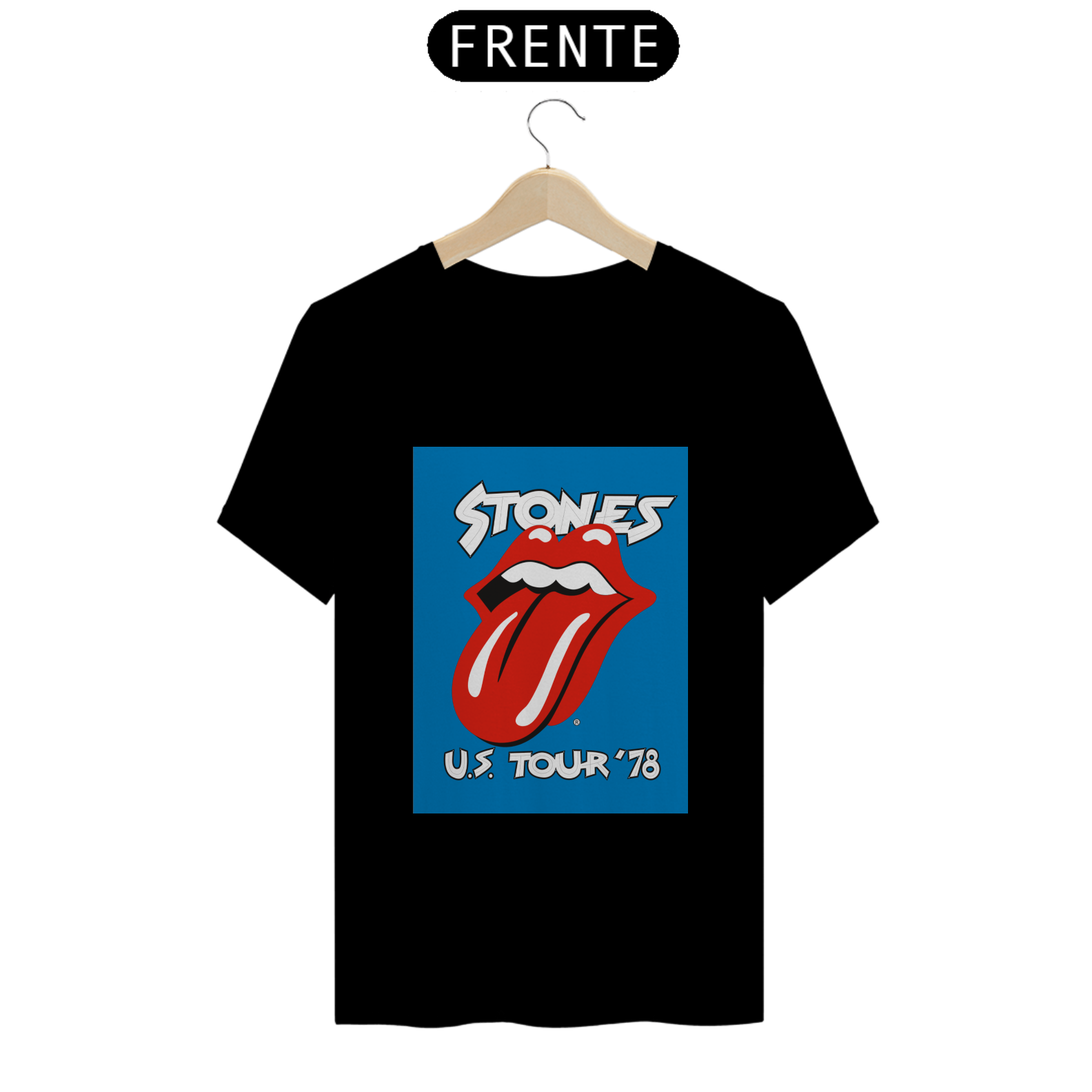 CAMISA: ROLLING STONES