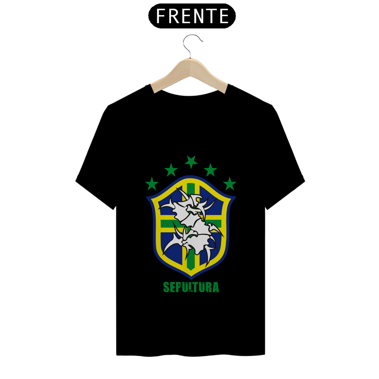 CAMISA: SEPULTURA