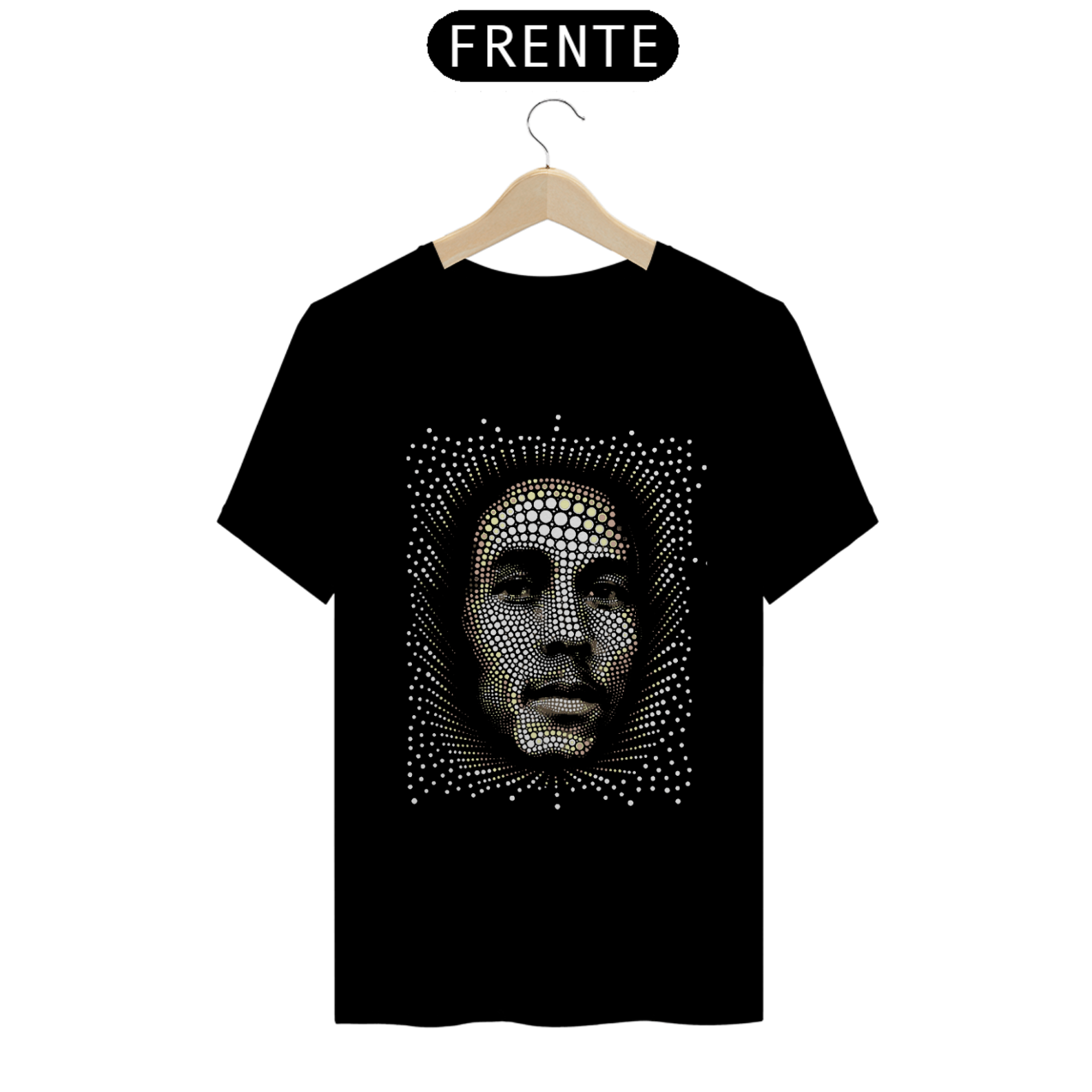 CAMISA: BOB MARLEY