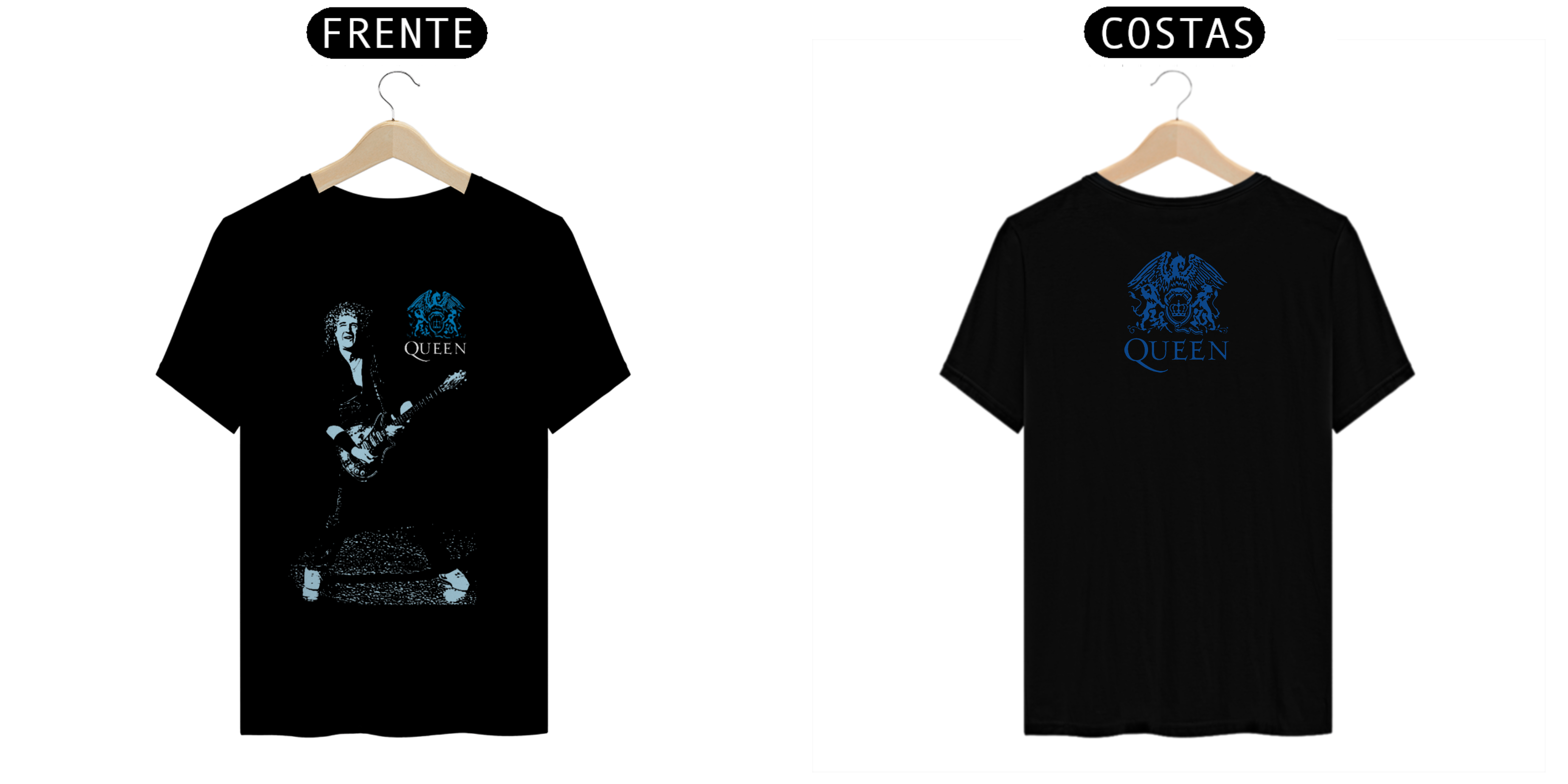 CAMISA: QUEEN
