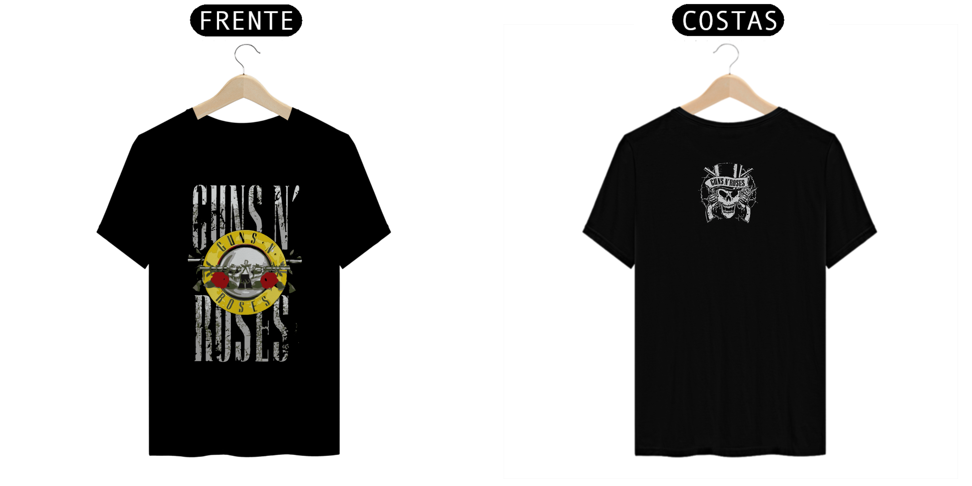 CAMISA: GUNS N ROSES