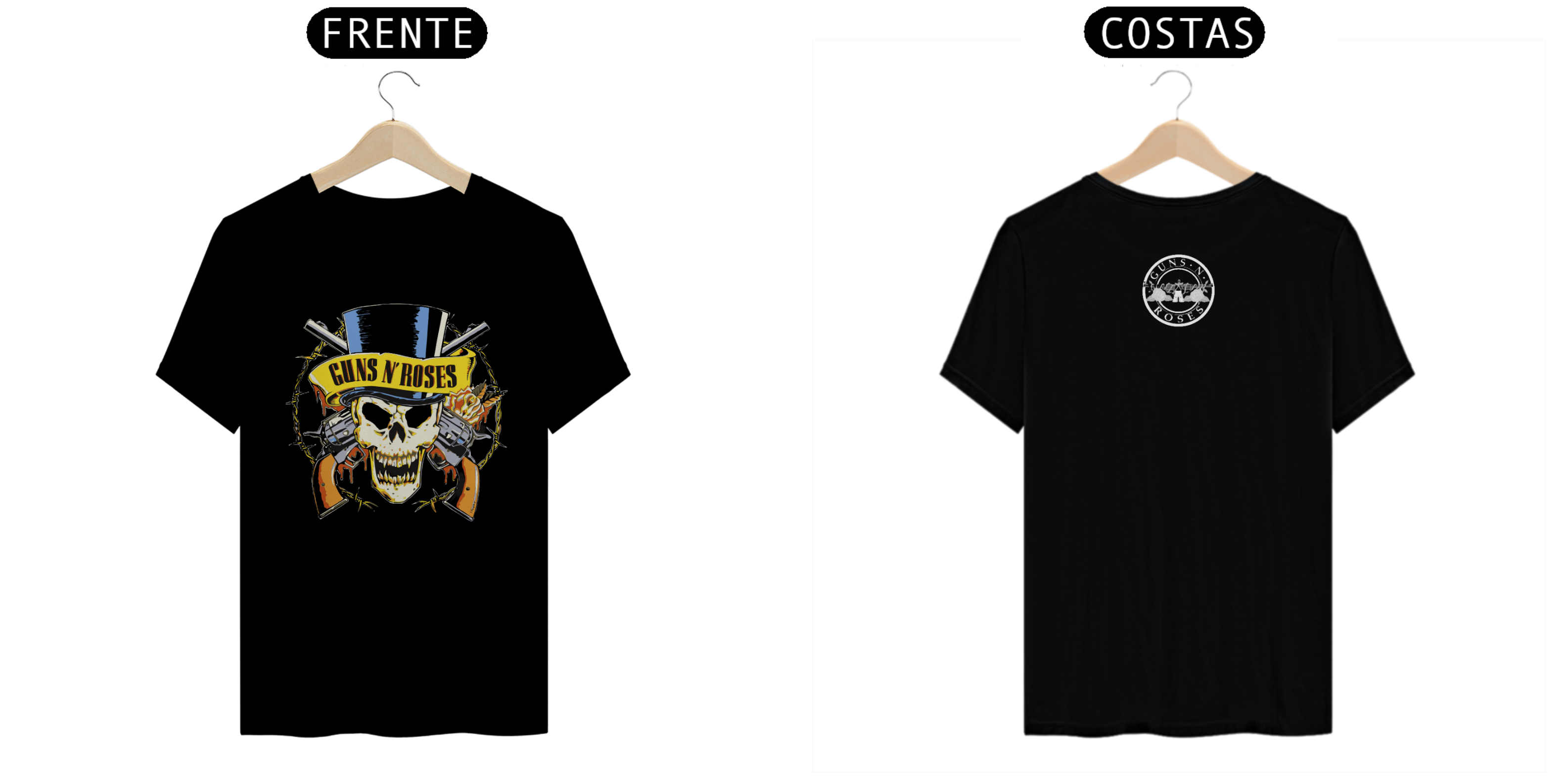 CAMISA: GUNS N ROSES