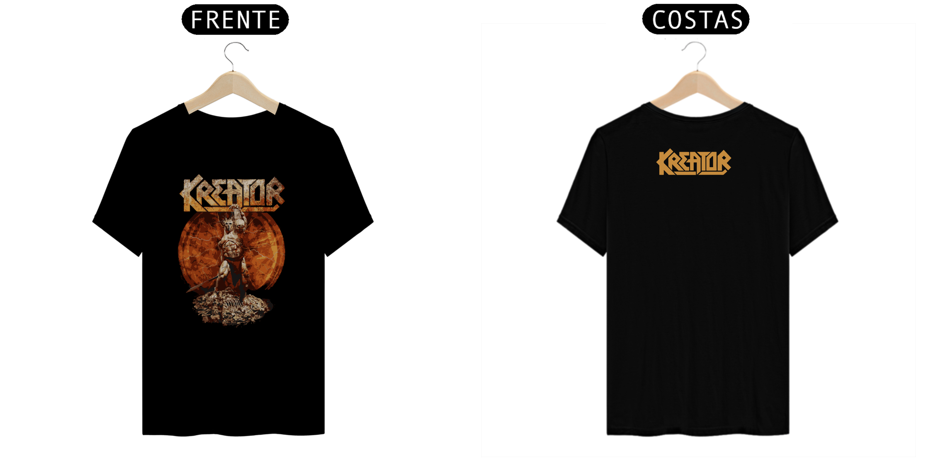 CAMISA: KREATOR