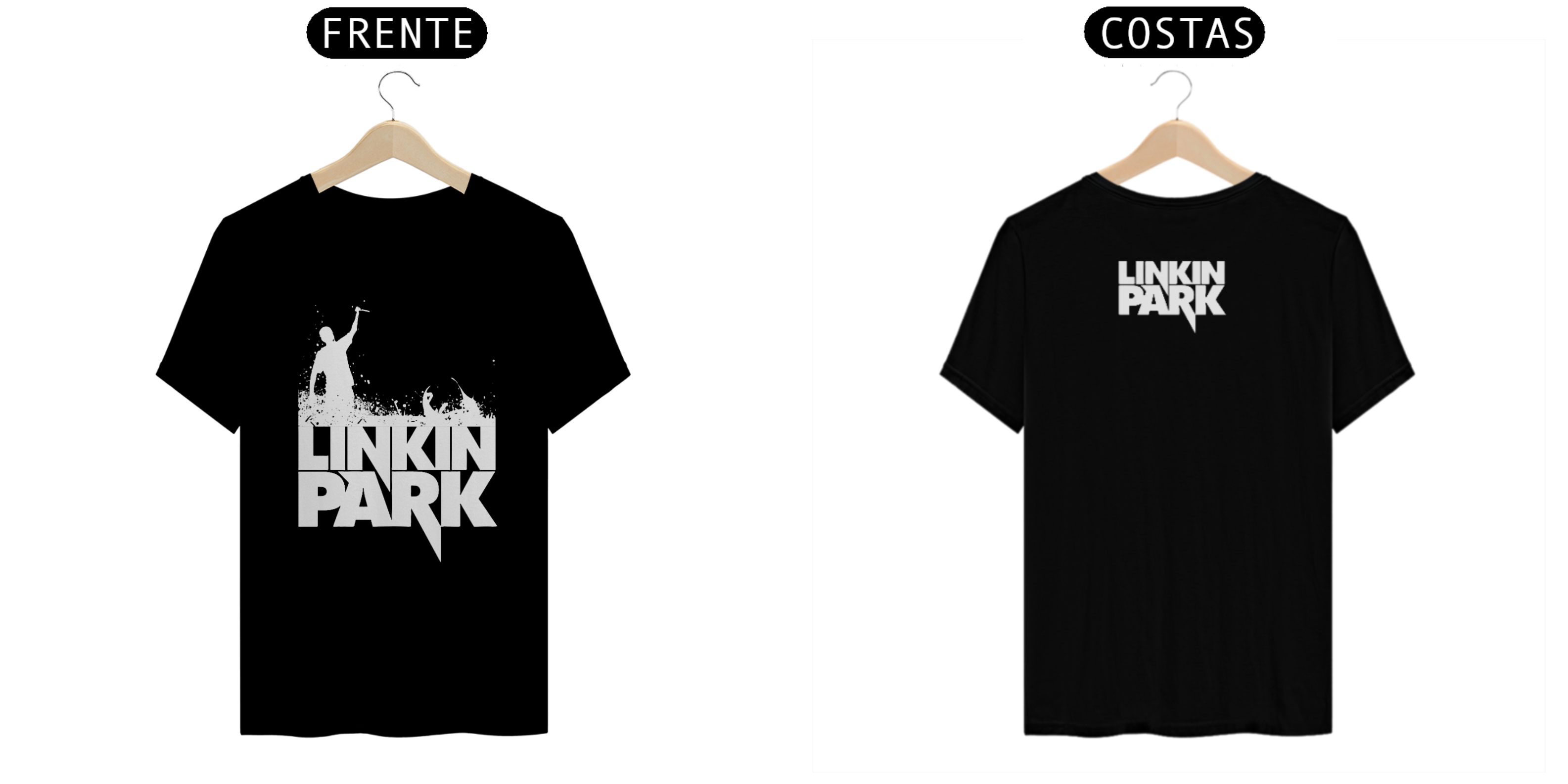 CAMISA: LINKIN PARK
