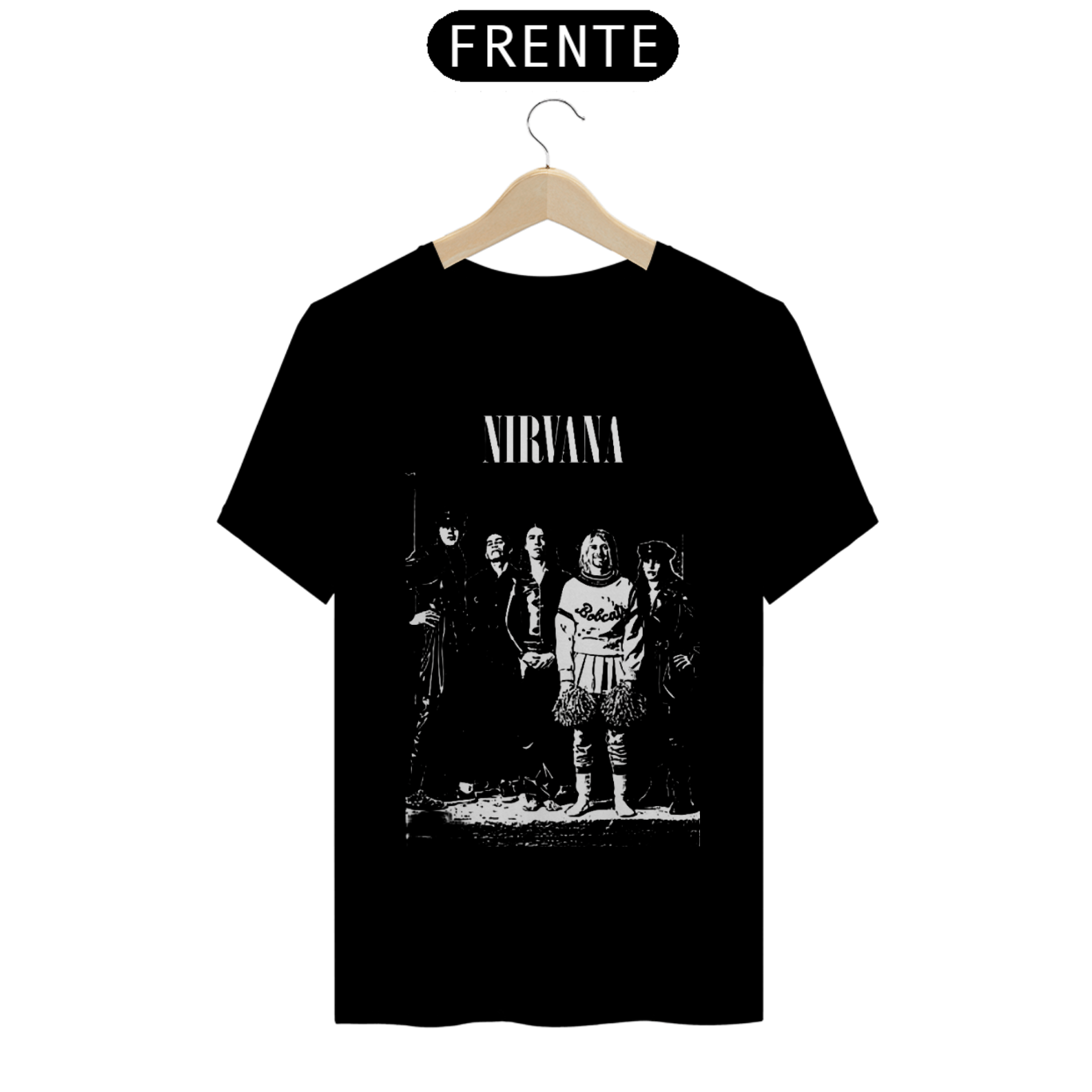 CAMISA: NIRVANA