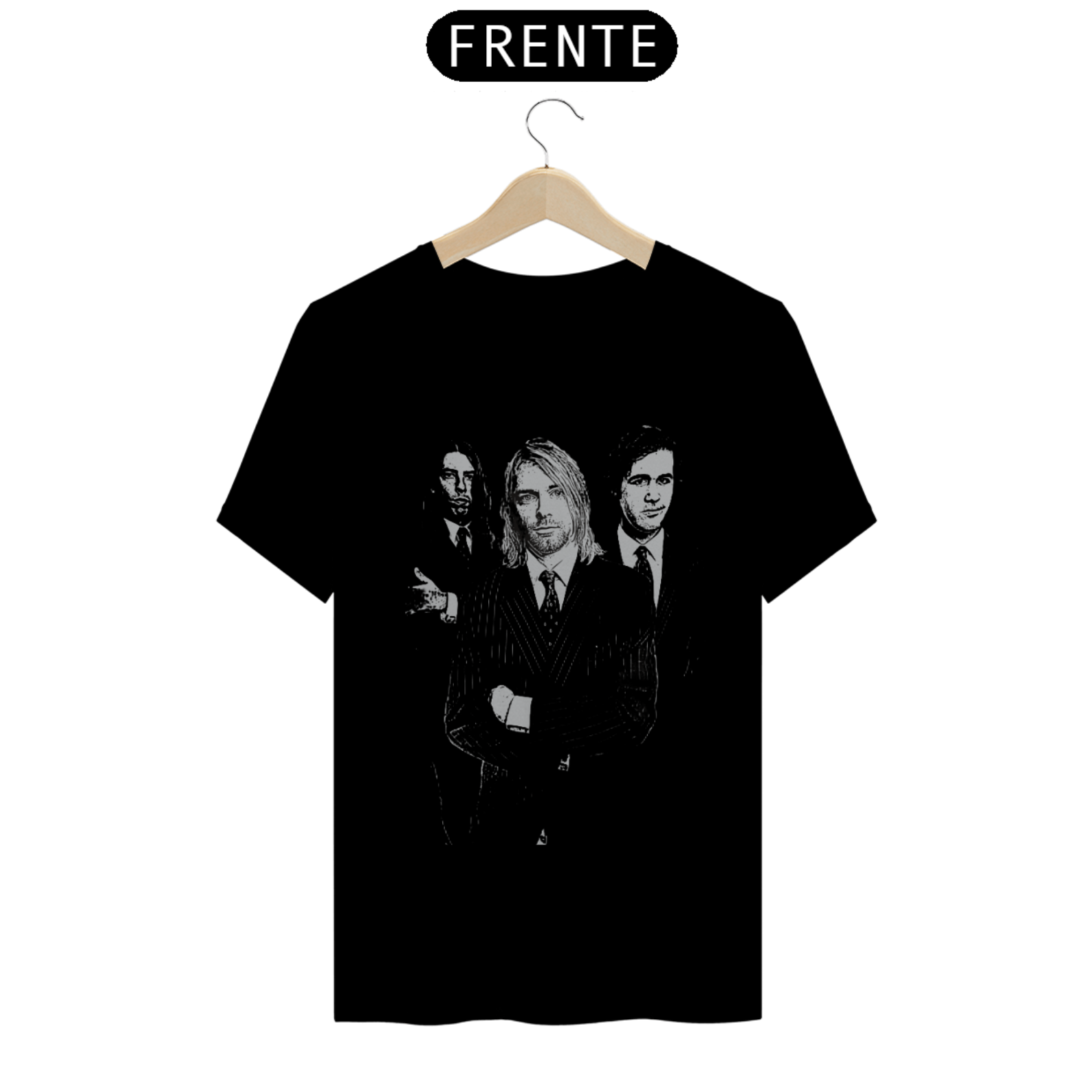 CAMISA: NIRVANA