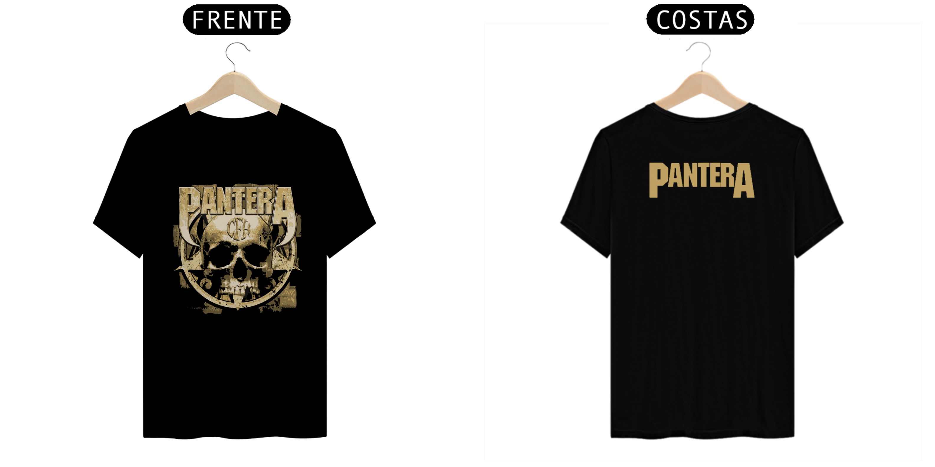 CAMISA: PANTERA