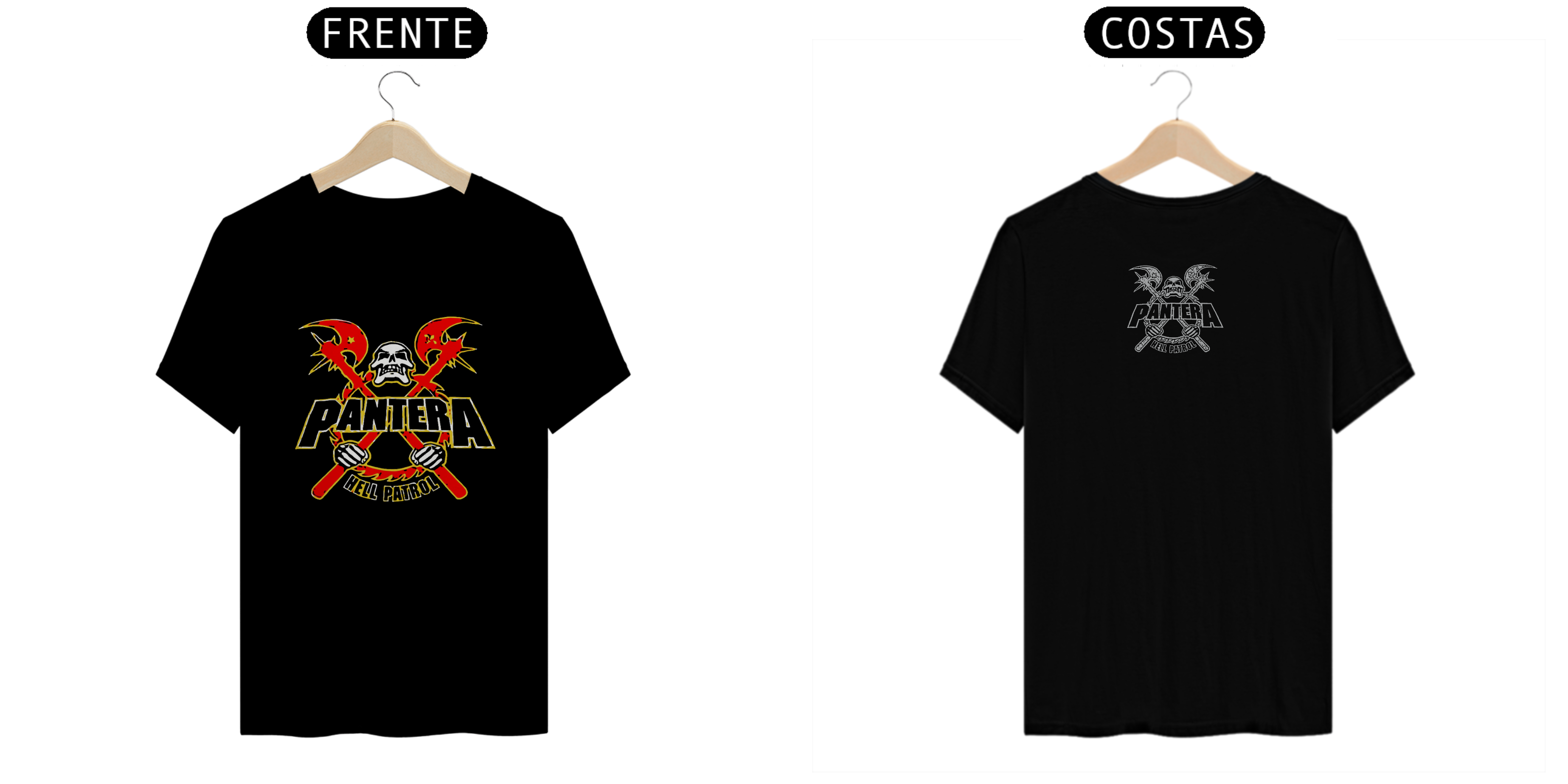 CAMISA: PANTERA
