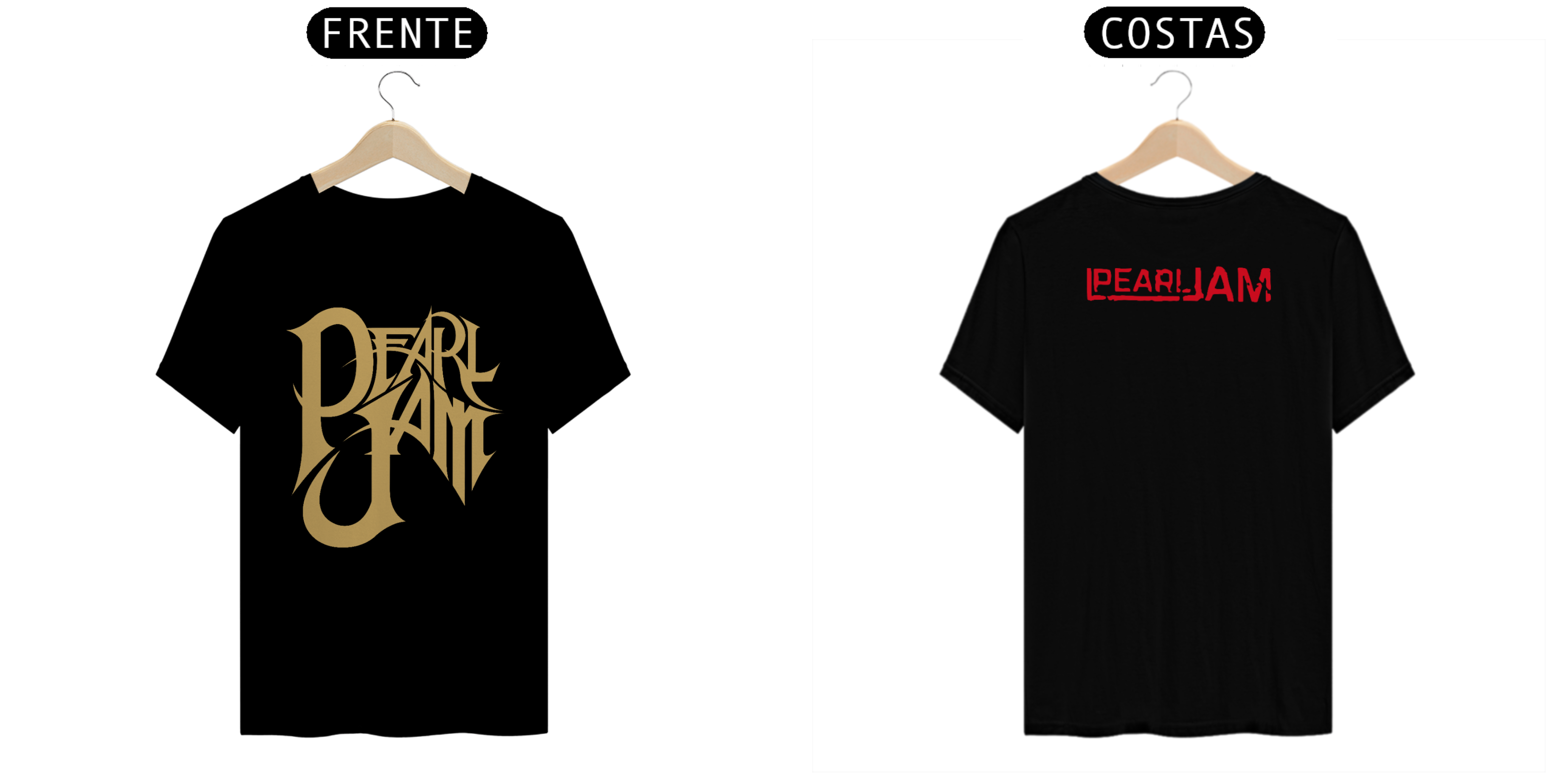CAMISA: PEARL JAM