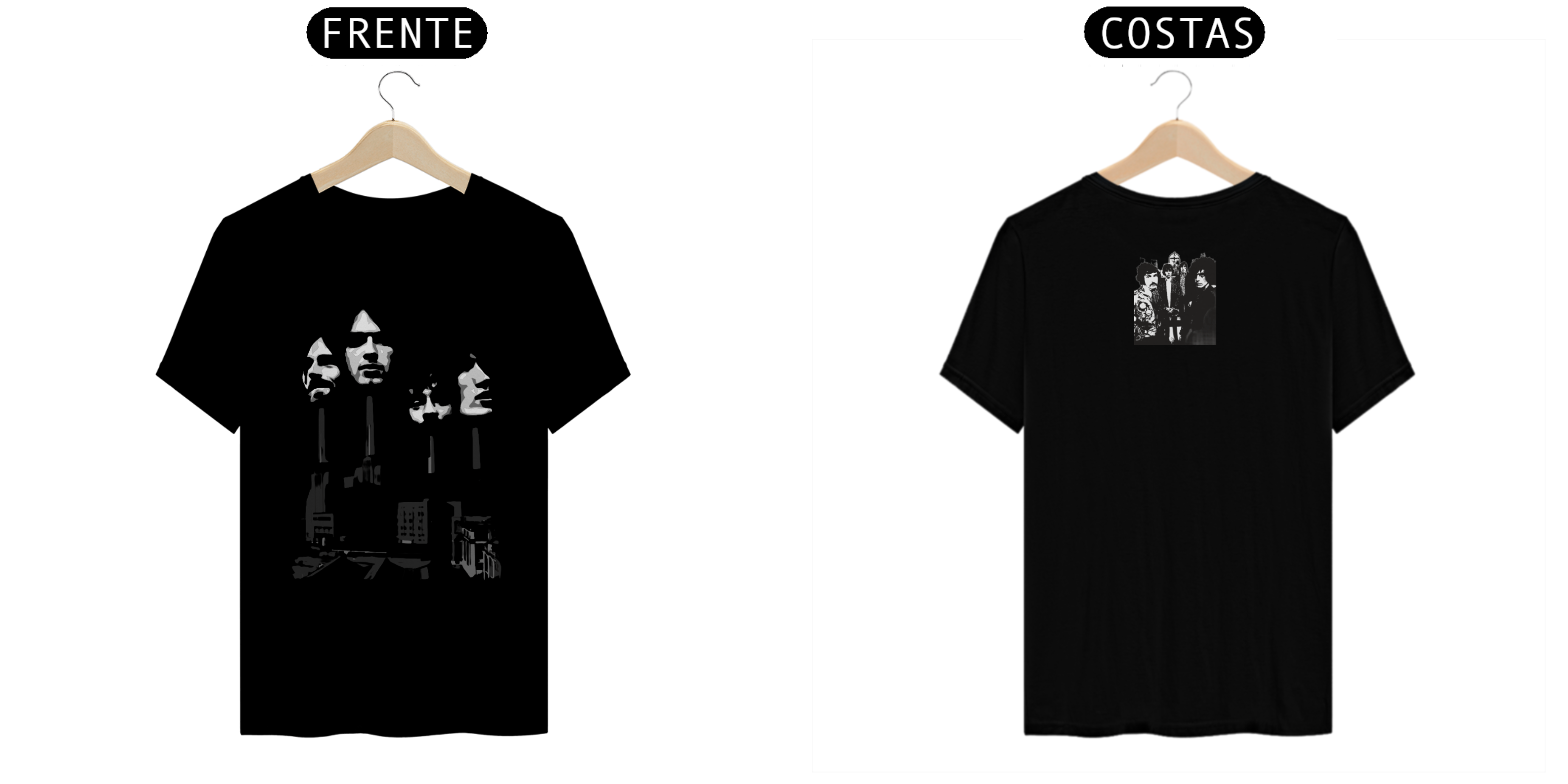 CAMISA: PINK FLOYD