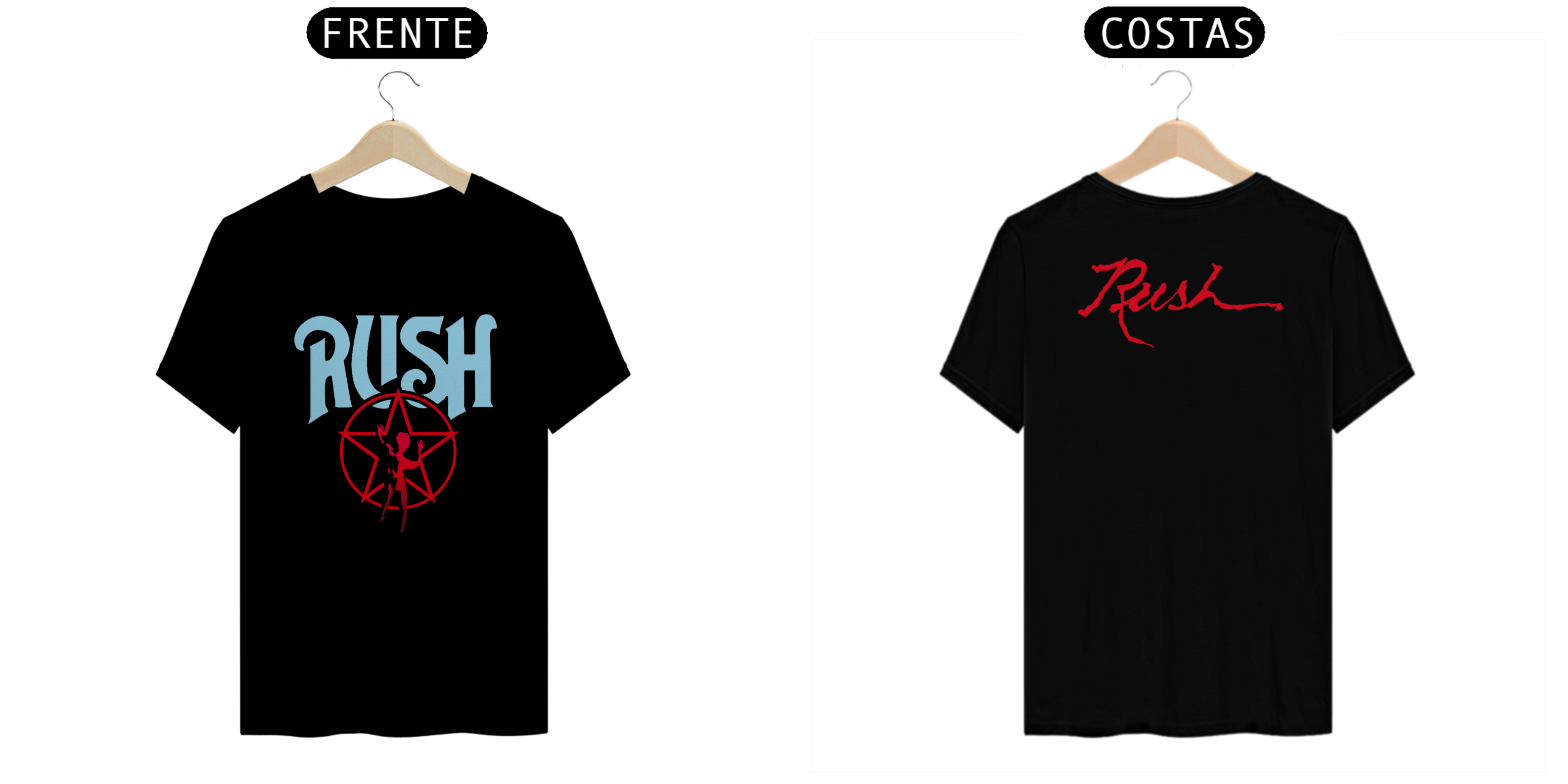 CAMISA: RUSH
