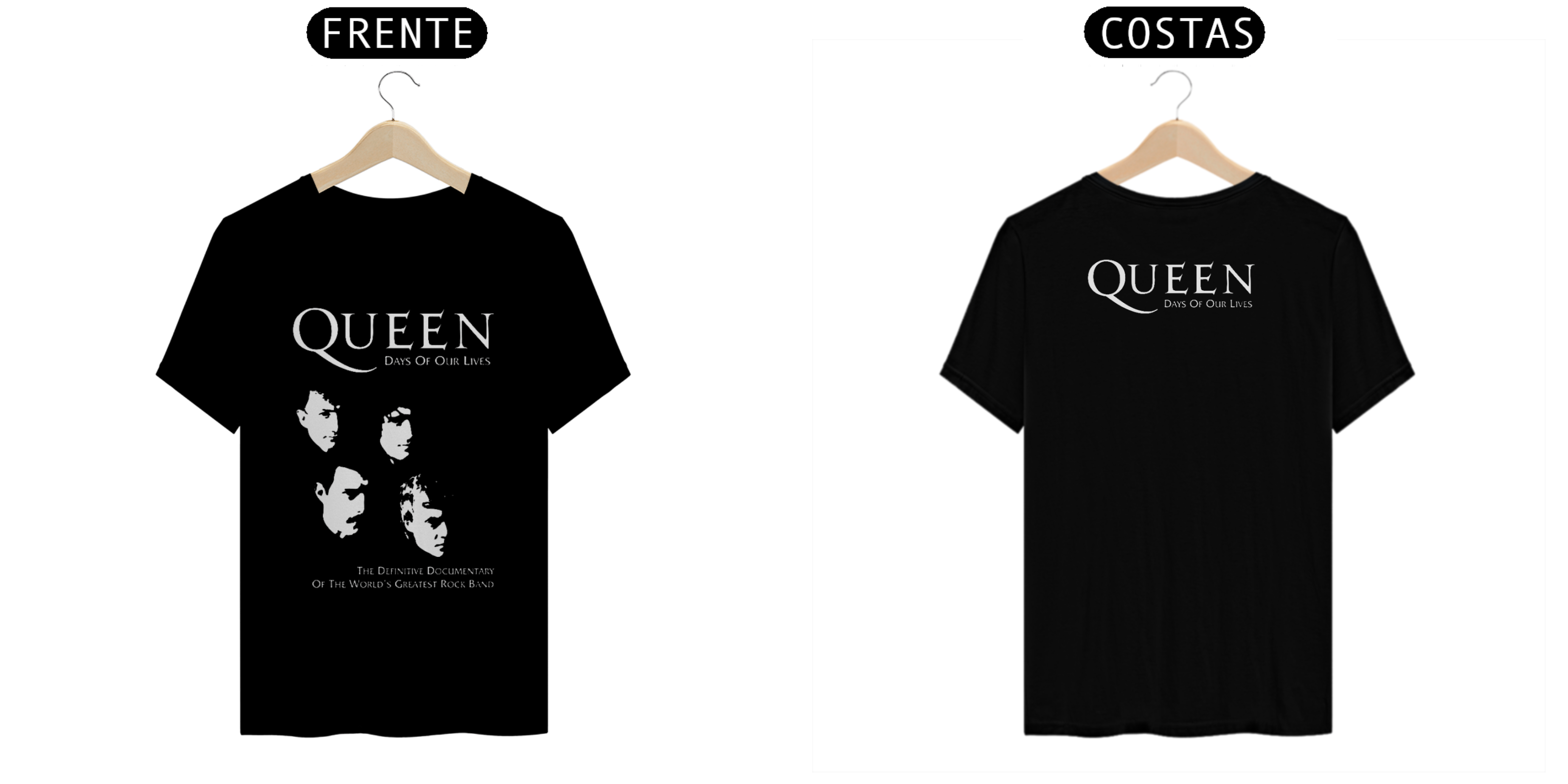 CAMISA: QUEEN