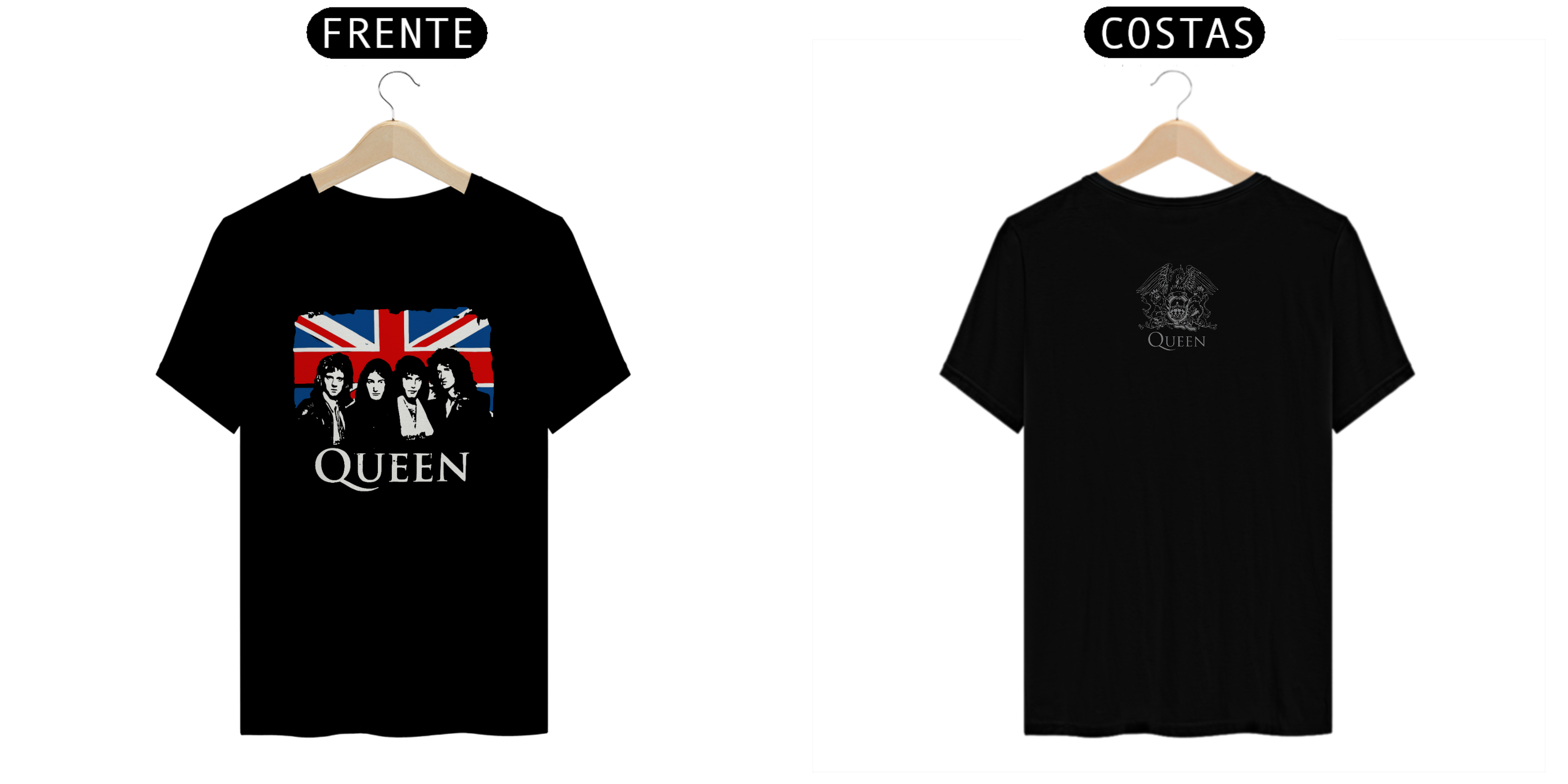 CAMISA: QUEEN