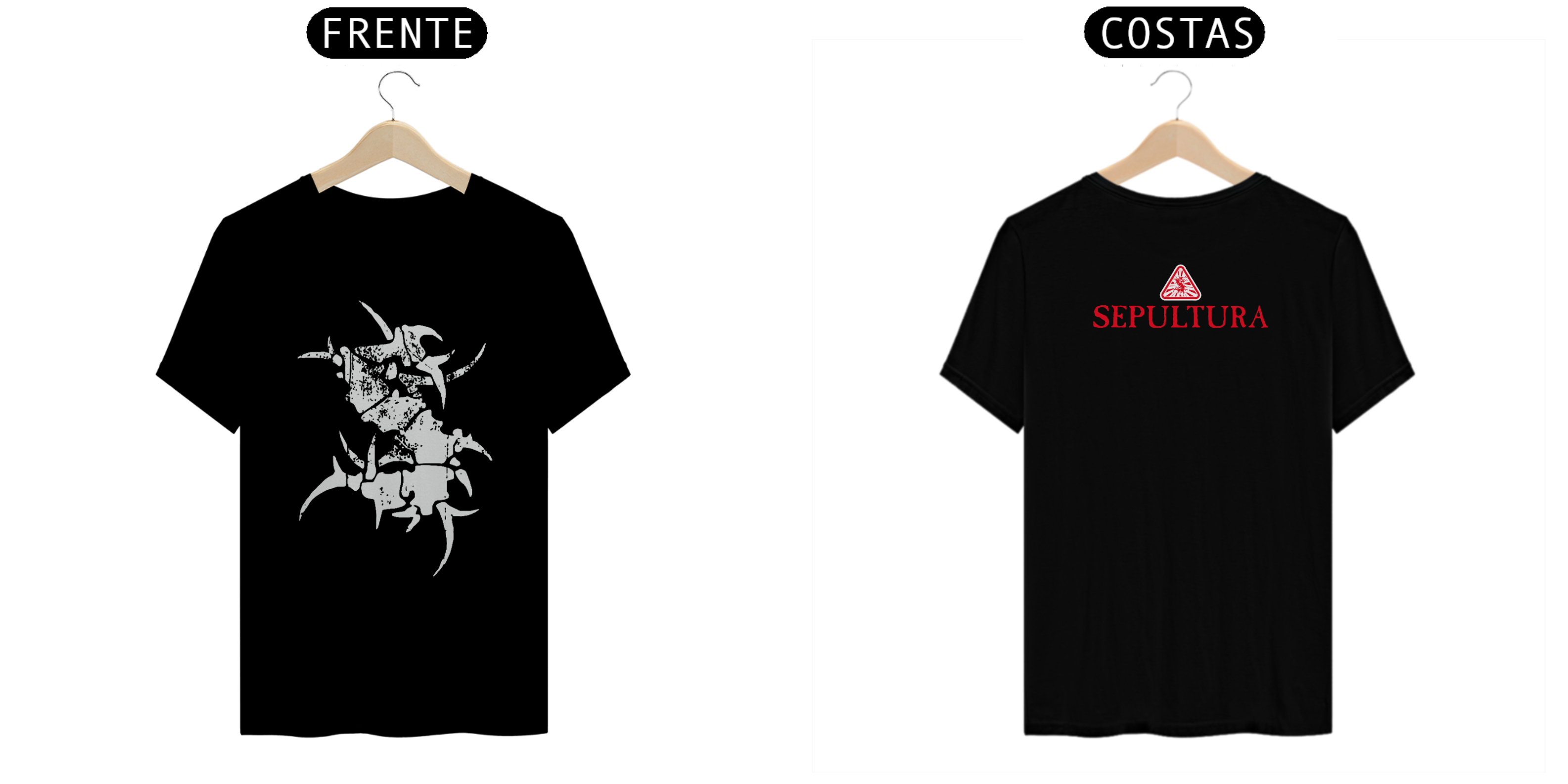 CAMISA: SEPULTURA