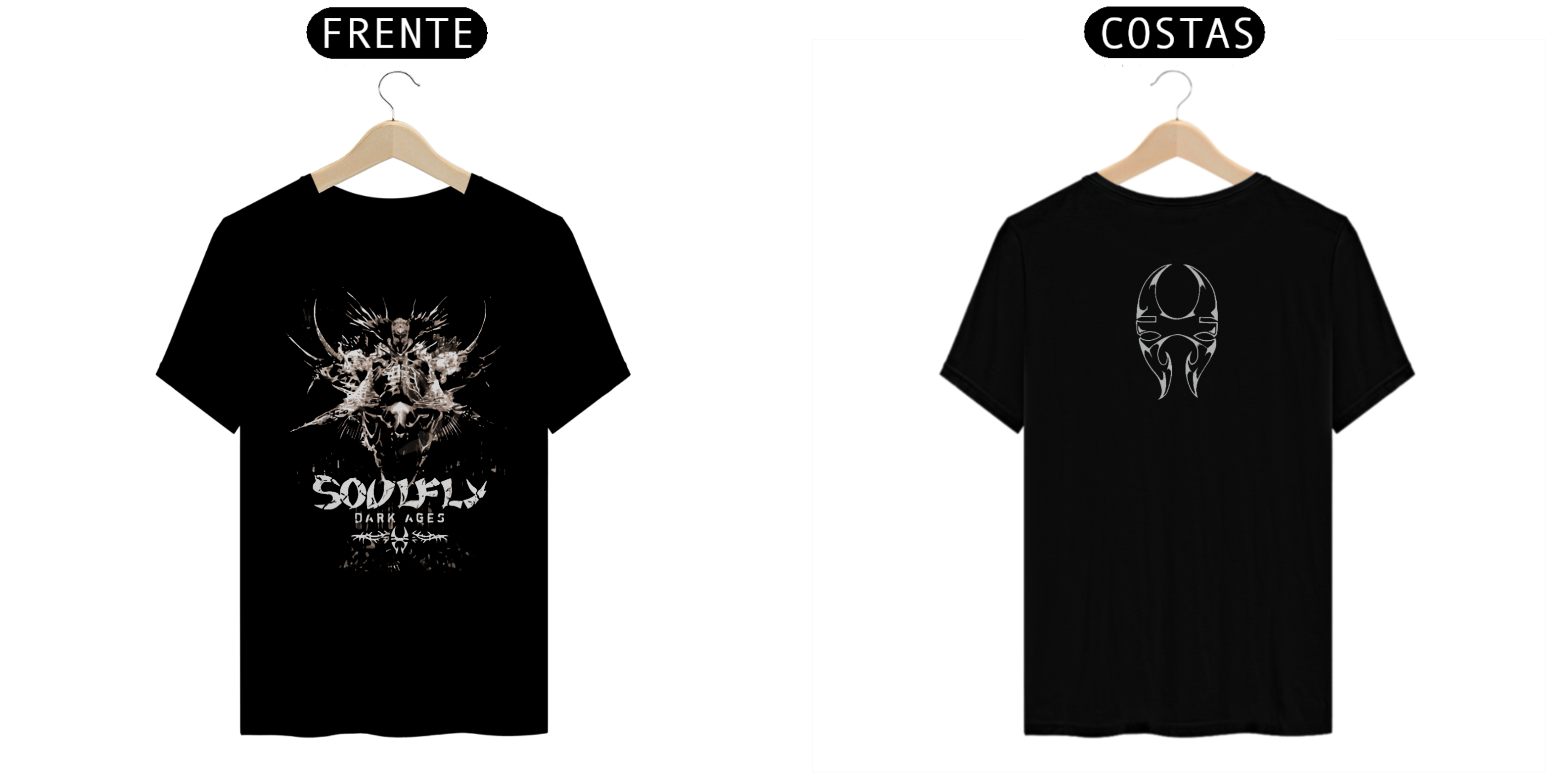 Nome do produto: CAMISA: SOULFLY