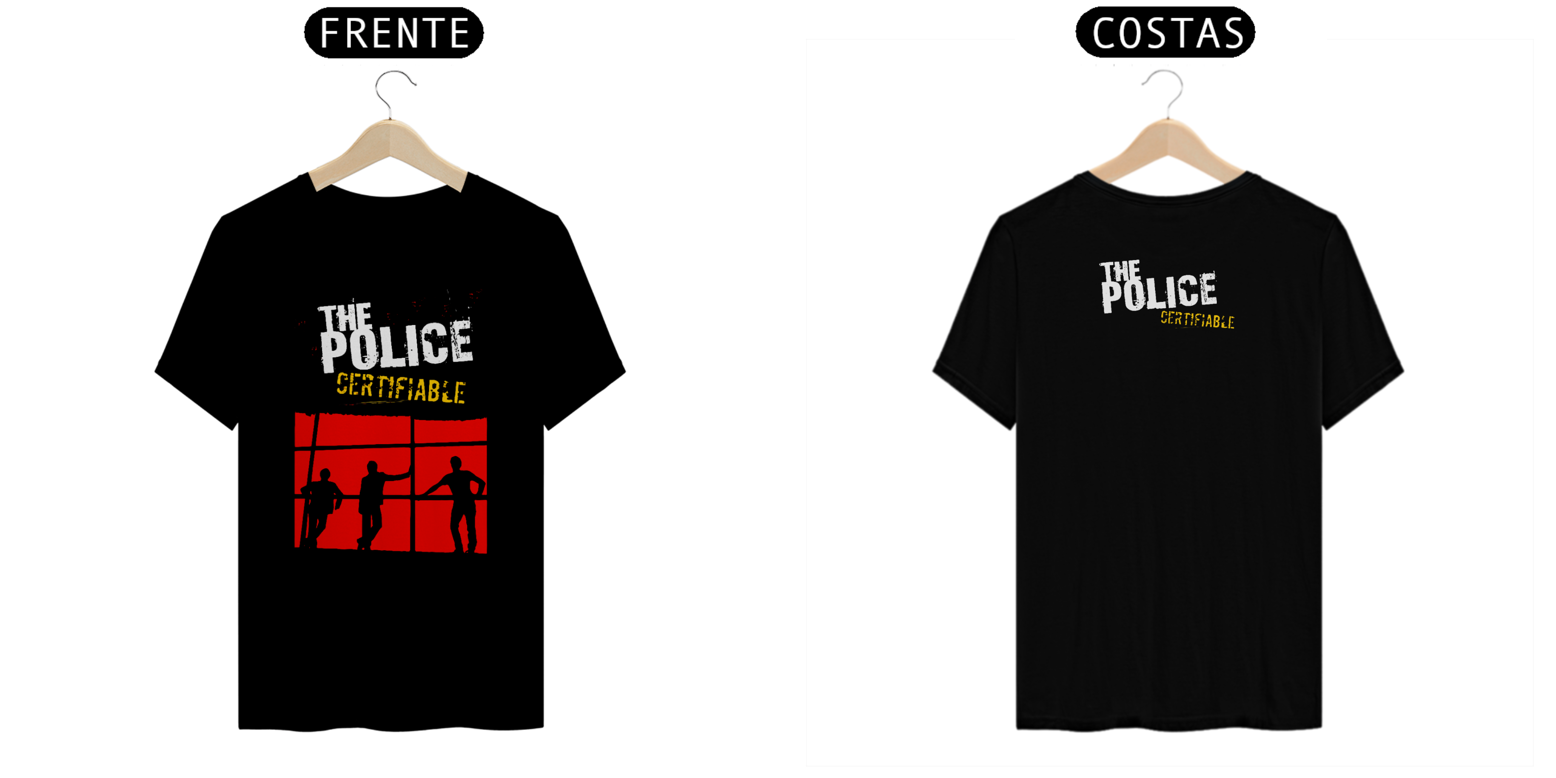 CAMISA: THE POLICE