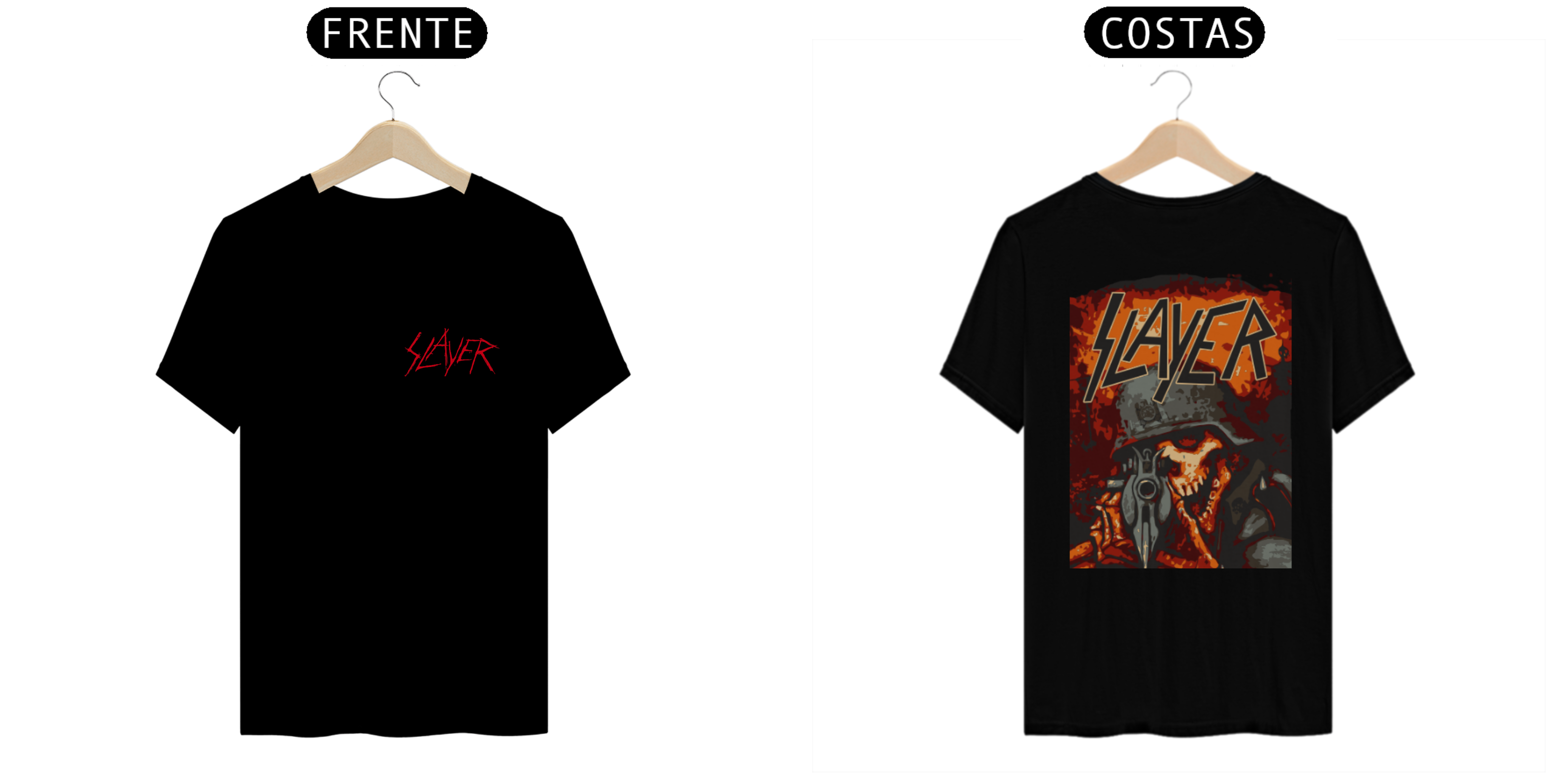 CAMISA: SLAYER