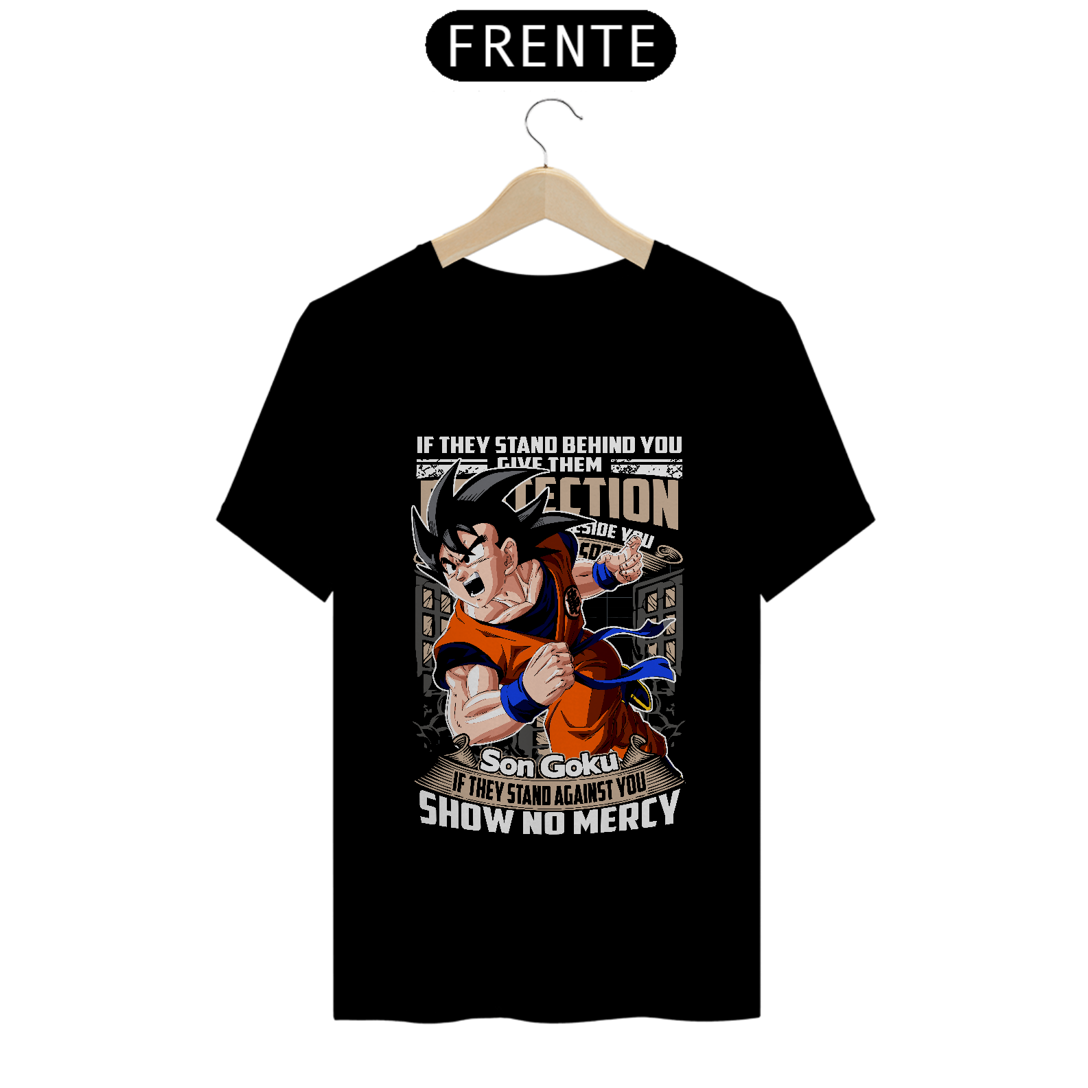 CAMISA: DRAGON BALL