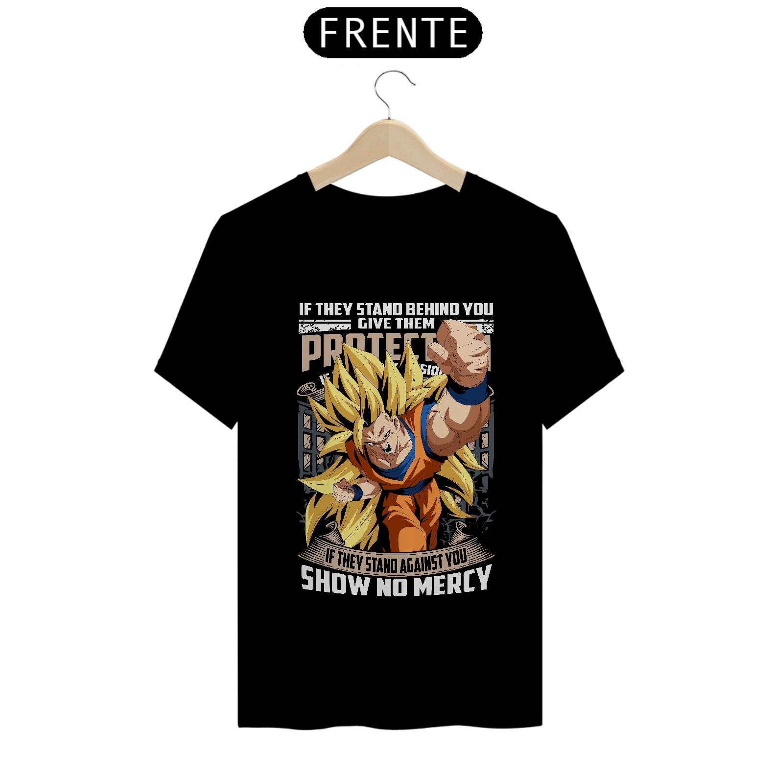 CAMISA: DRAGON BALL
