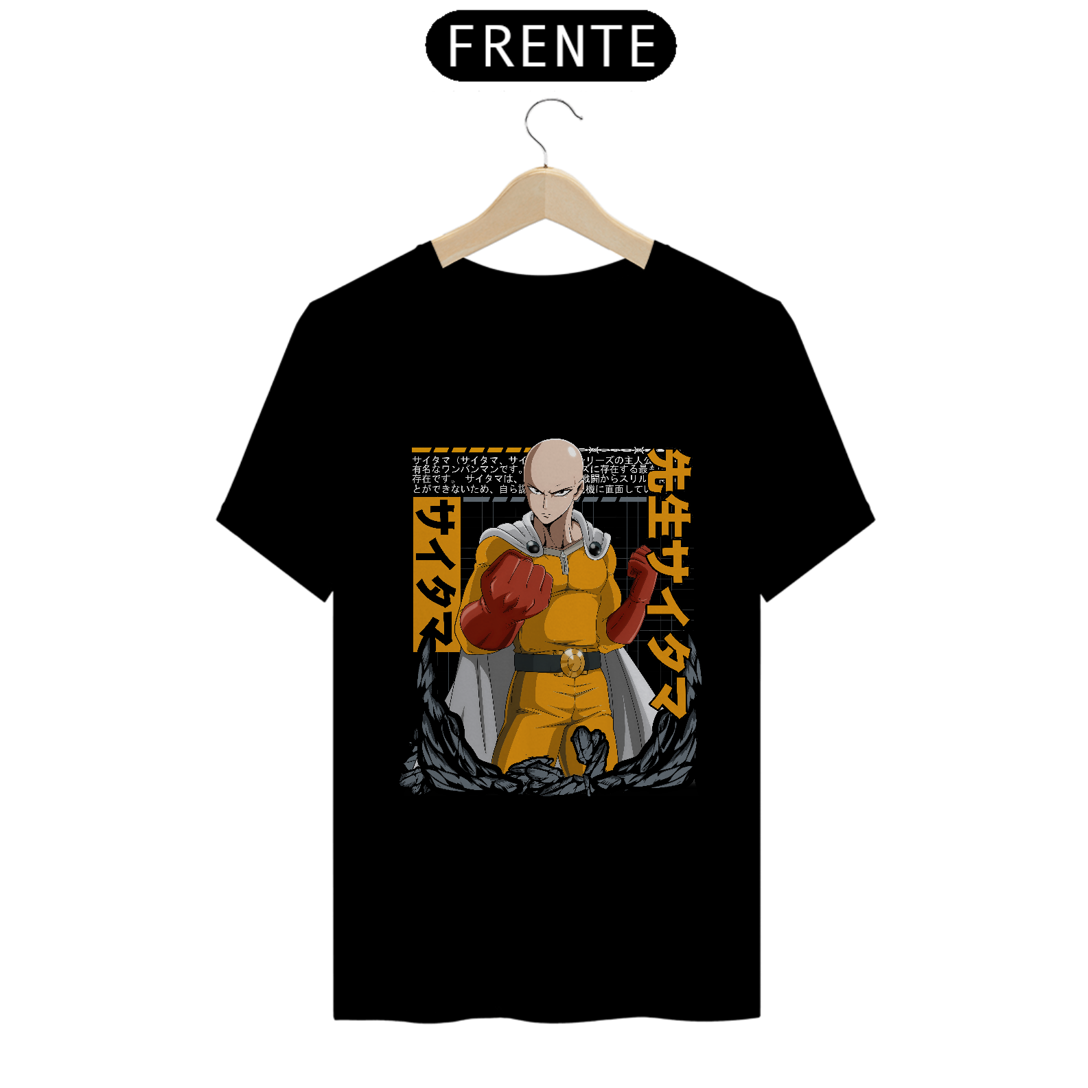 CAMISA: ONE PUNCH MAN