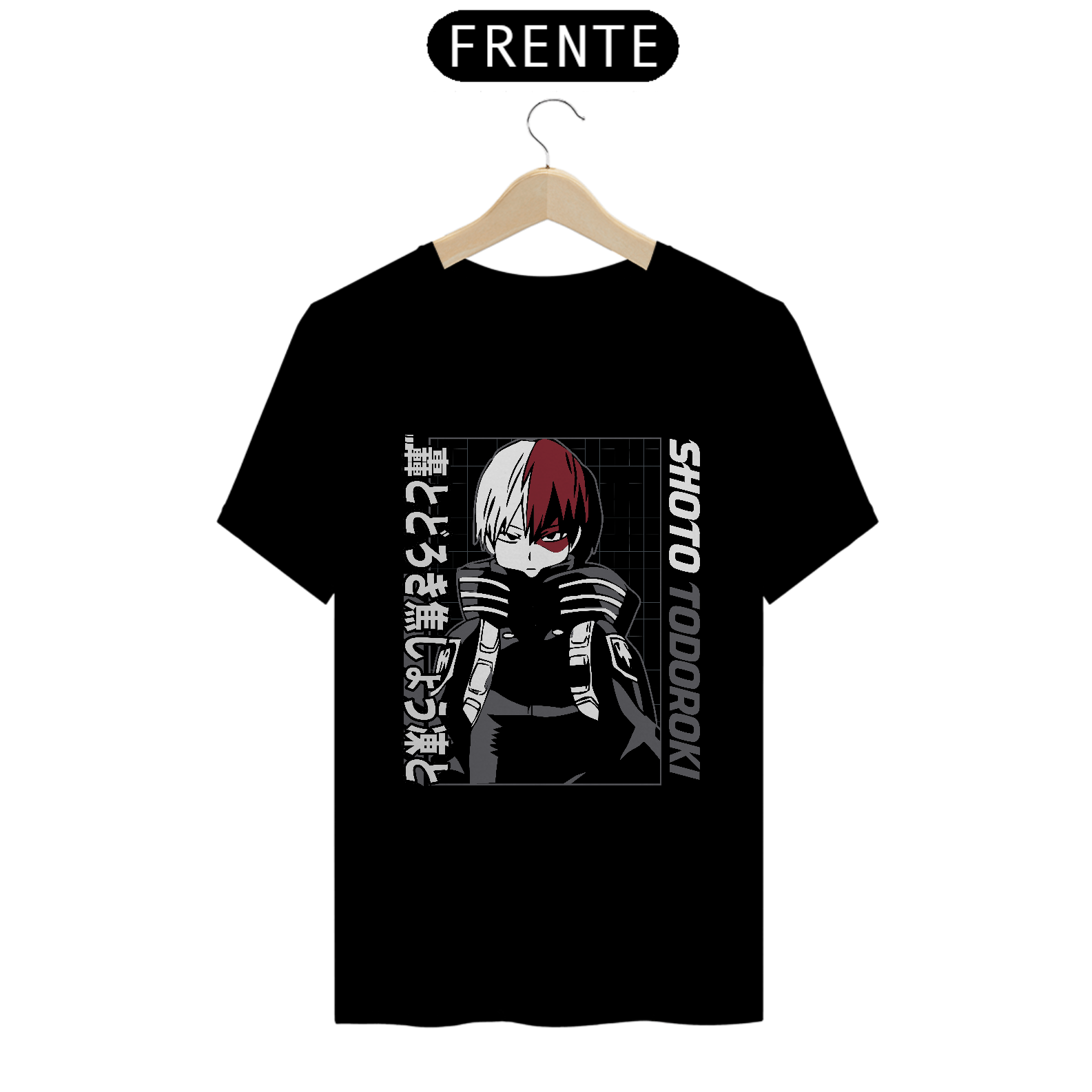 CAMISA: MY HERO ACADEMIA